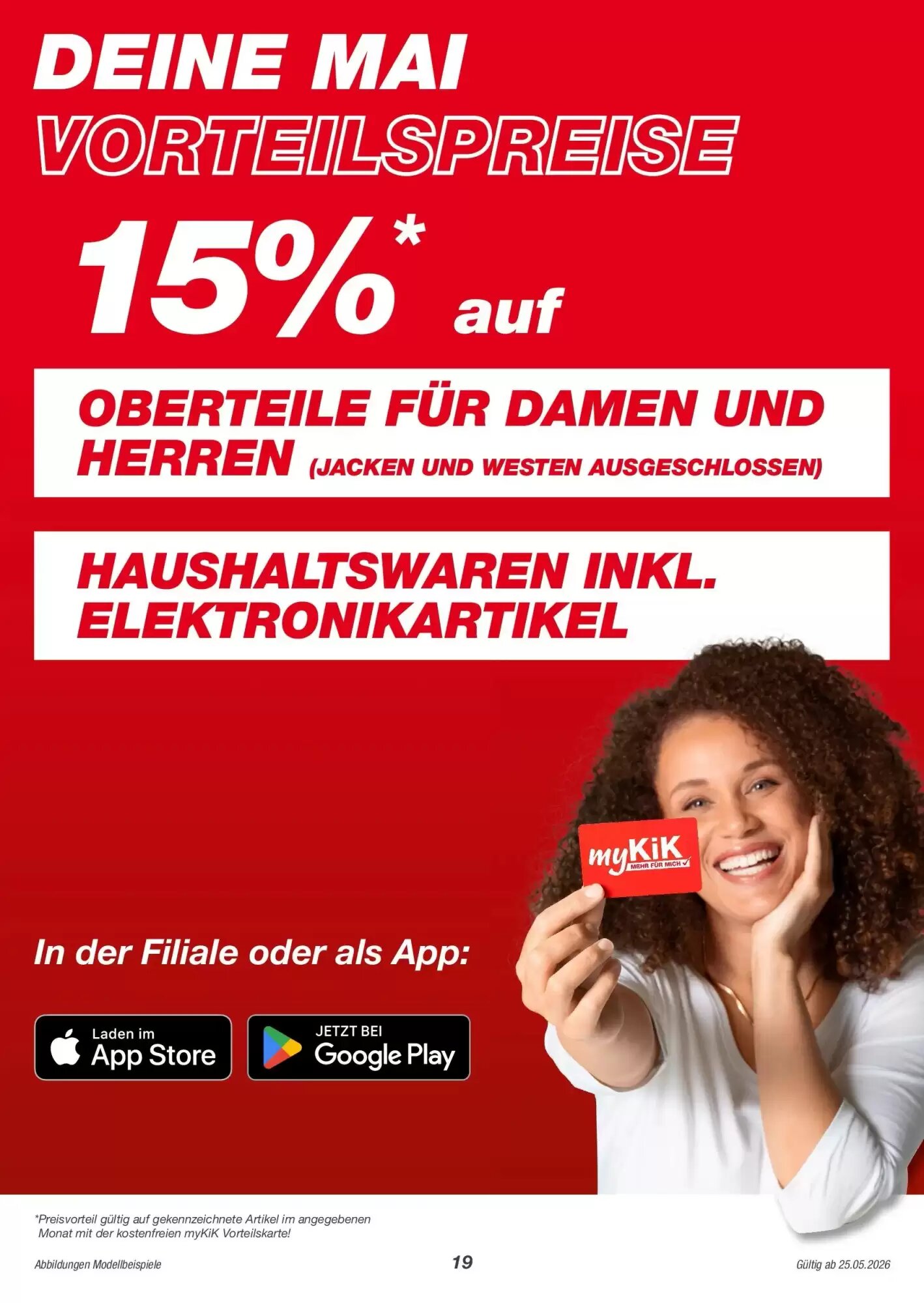 KiK Flugblatt (ab 25.05.2026) - Angebote und Prospekt - Seite 19