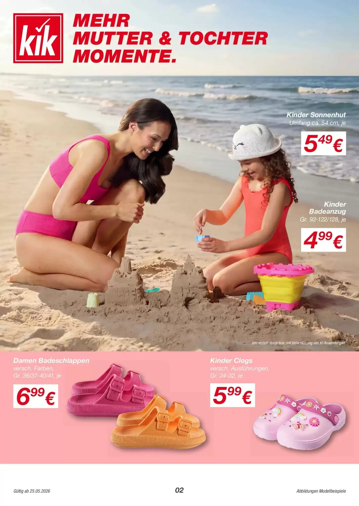 KiK Flugblatt (ab 25.05.2026) - Angebote und Prospekt - Seite 2
