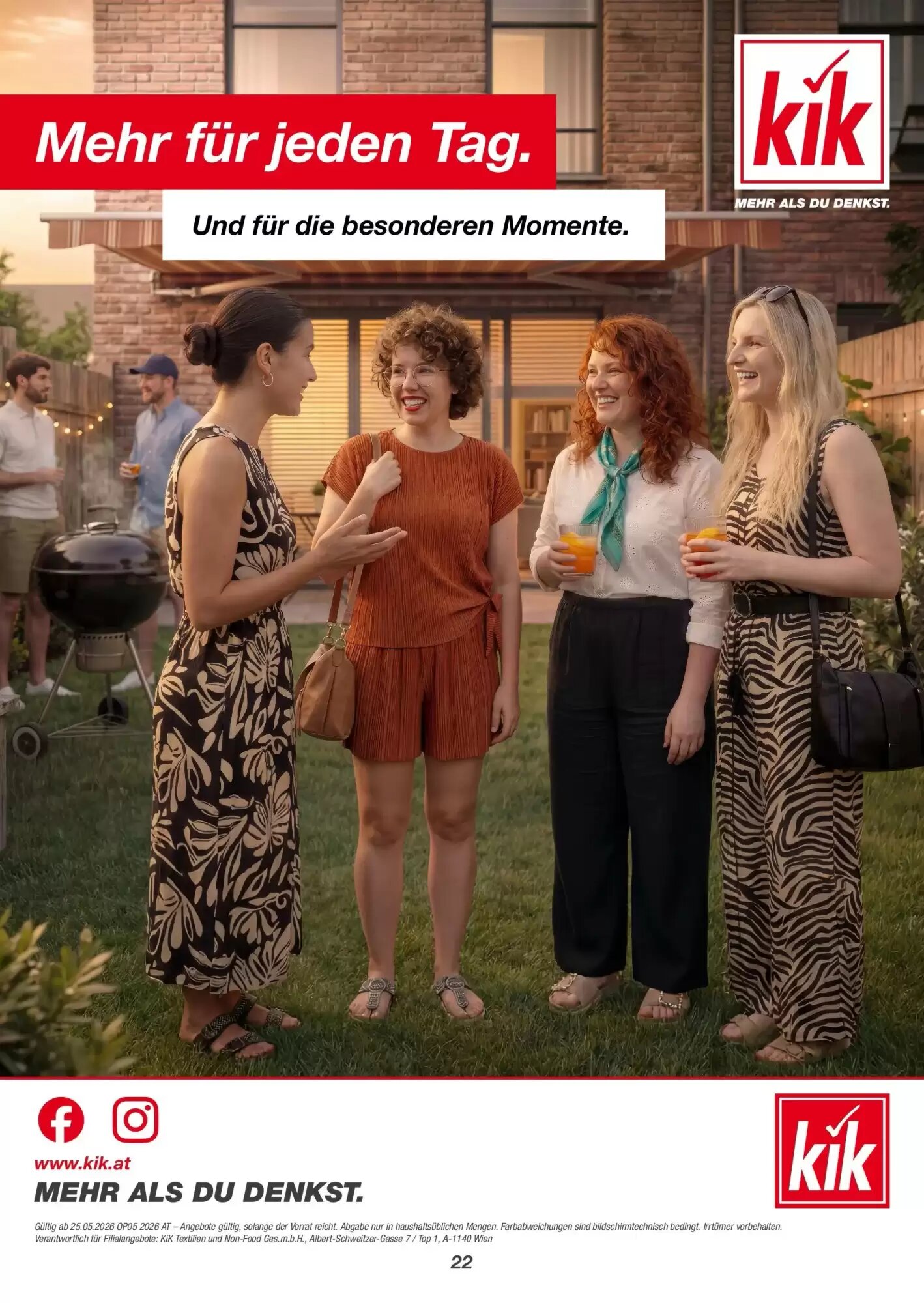 KiK Flugblatt (ab 25.05.2026) - Angebote und Prospekt - Seite 22