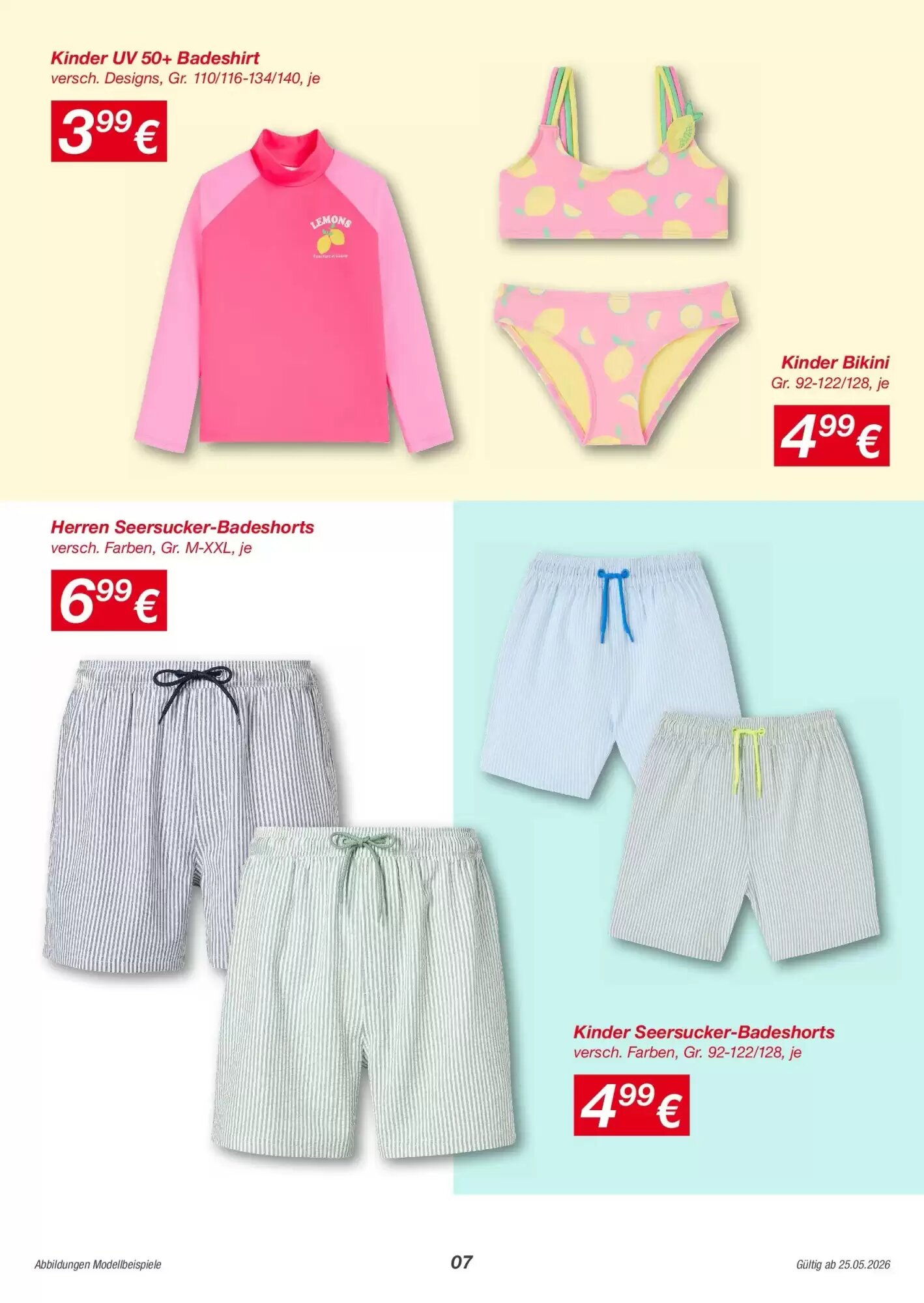 KiK Flugblatt (ab 25.05.2026) - Angebote und Prospekt - Seite 7