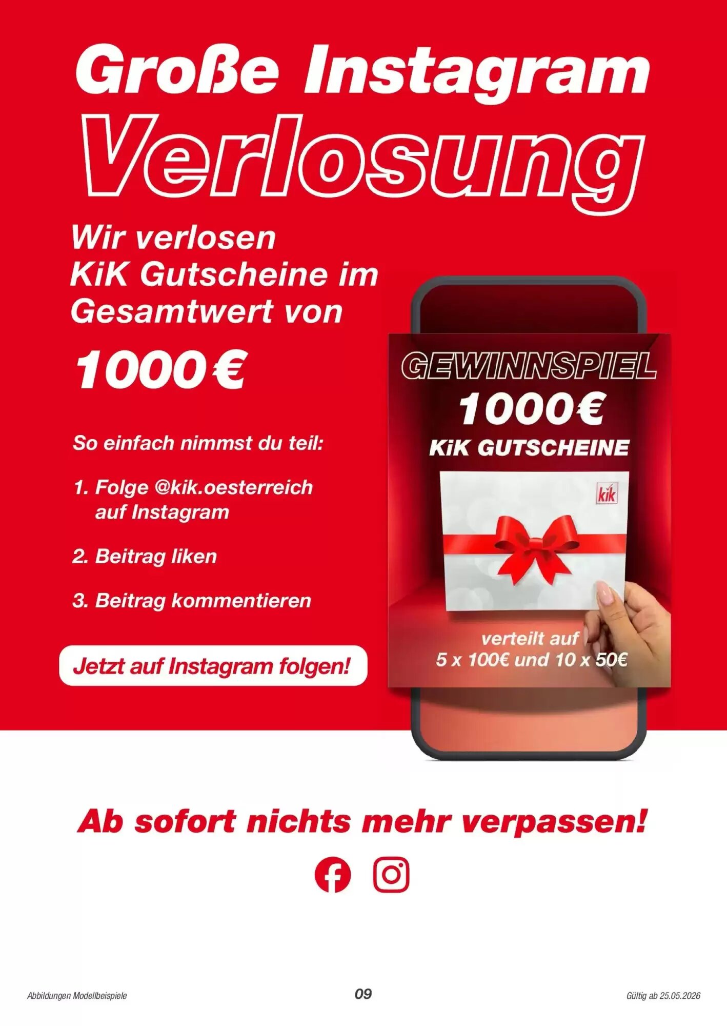 KiK Flugblatt (ab 25.05.2026) - Angebote und Prospekt - Seite 9