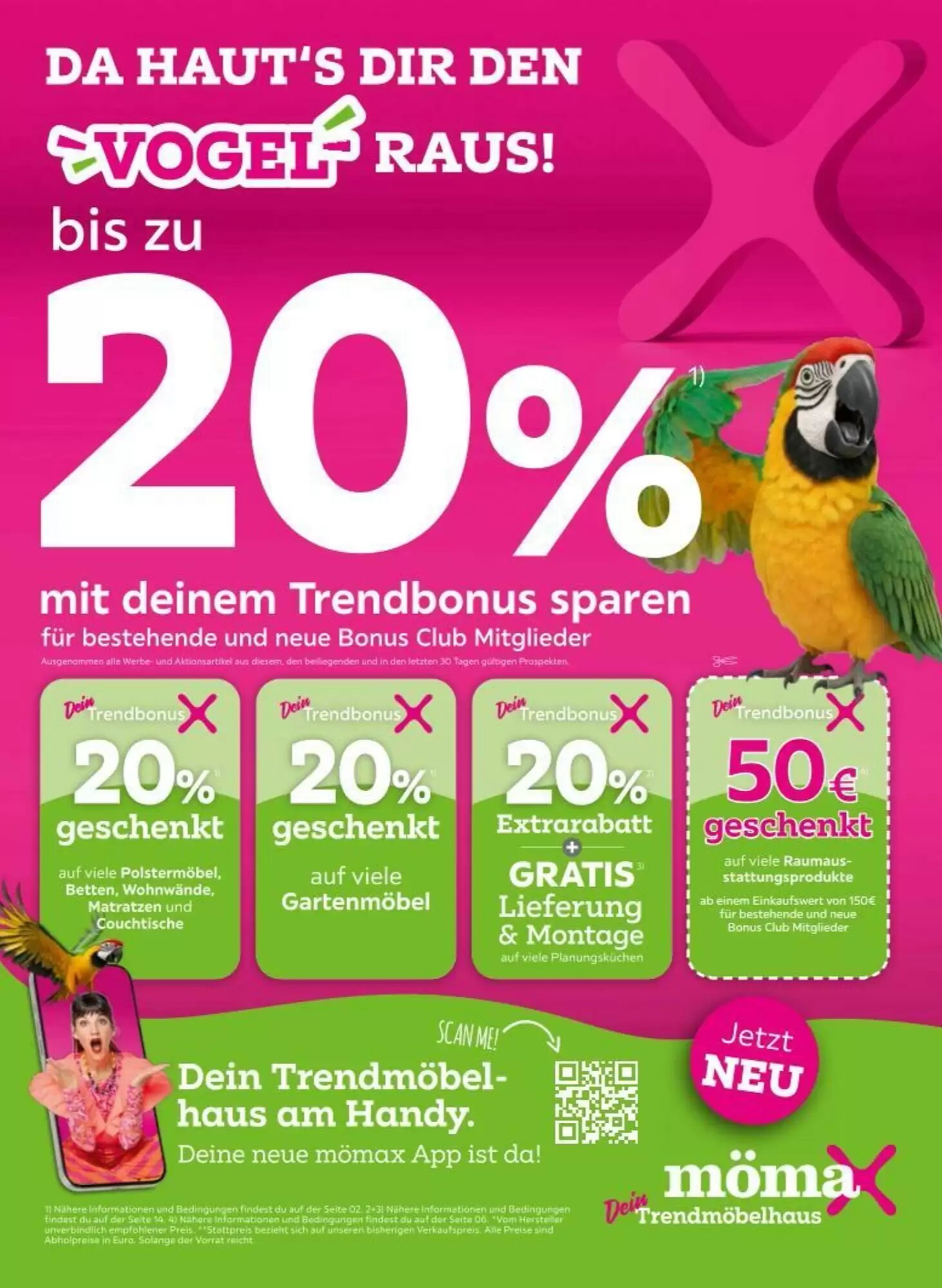 Mömax Flugblatt (ab 26.05.2026) - Angebote und Prospekt - Seite 1