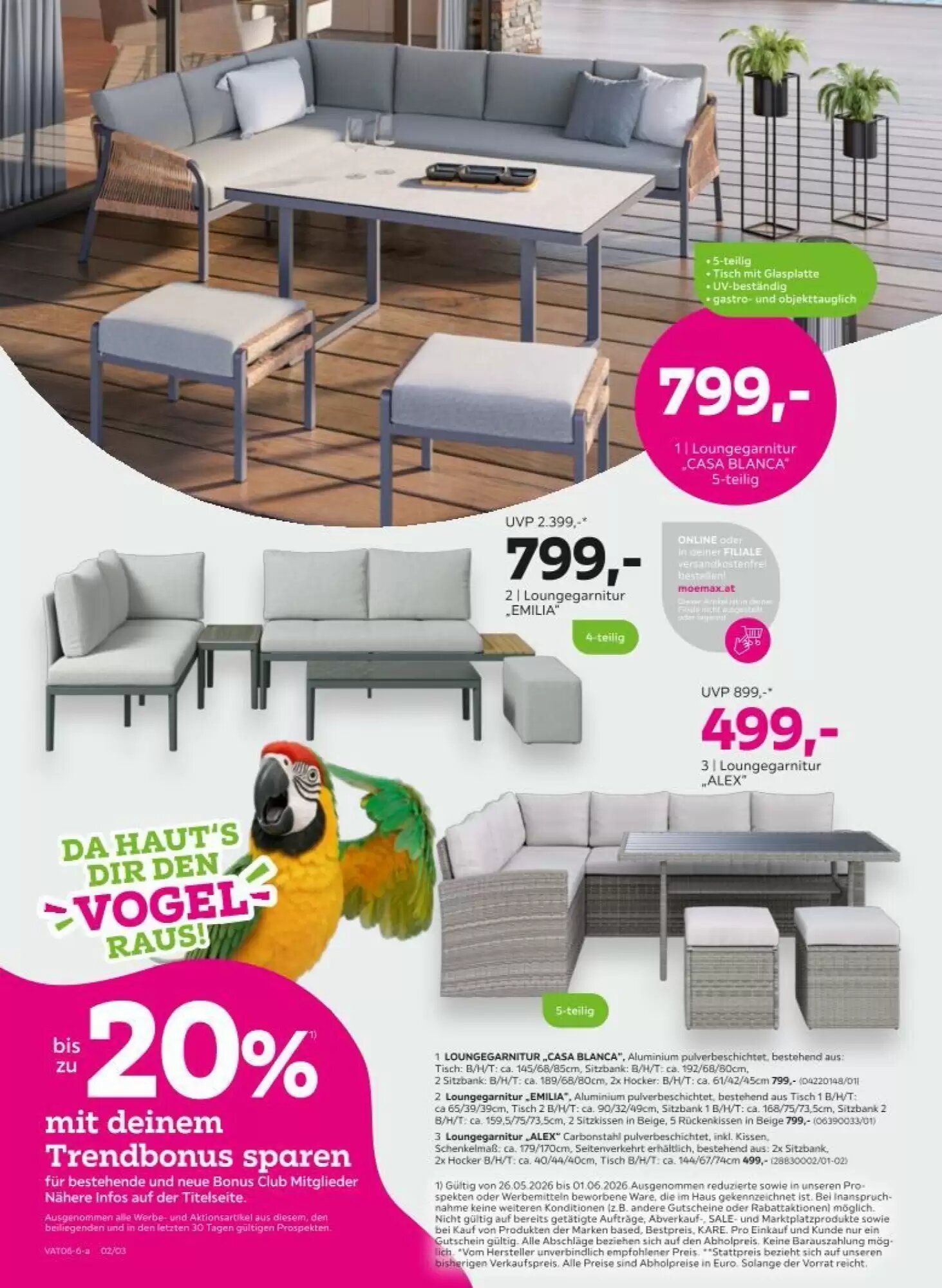 Mömax Flugblatt (ab 26.05.2026) - Angebote und Prospekt - Seite 2