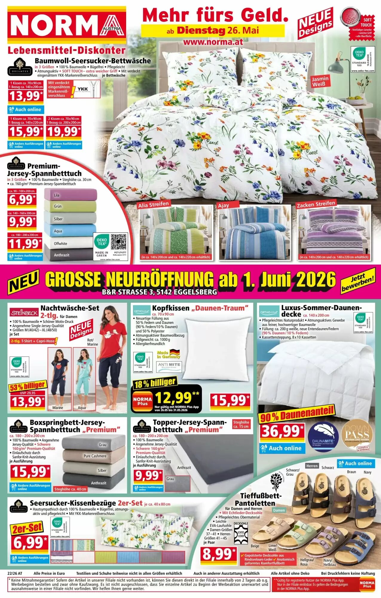 Norma Flugblatt (ab 26.05.2026) - Angebote und Prospekt - Seite 1