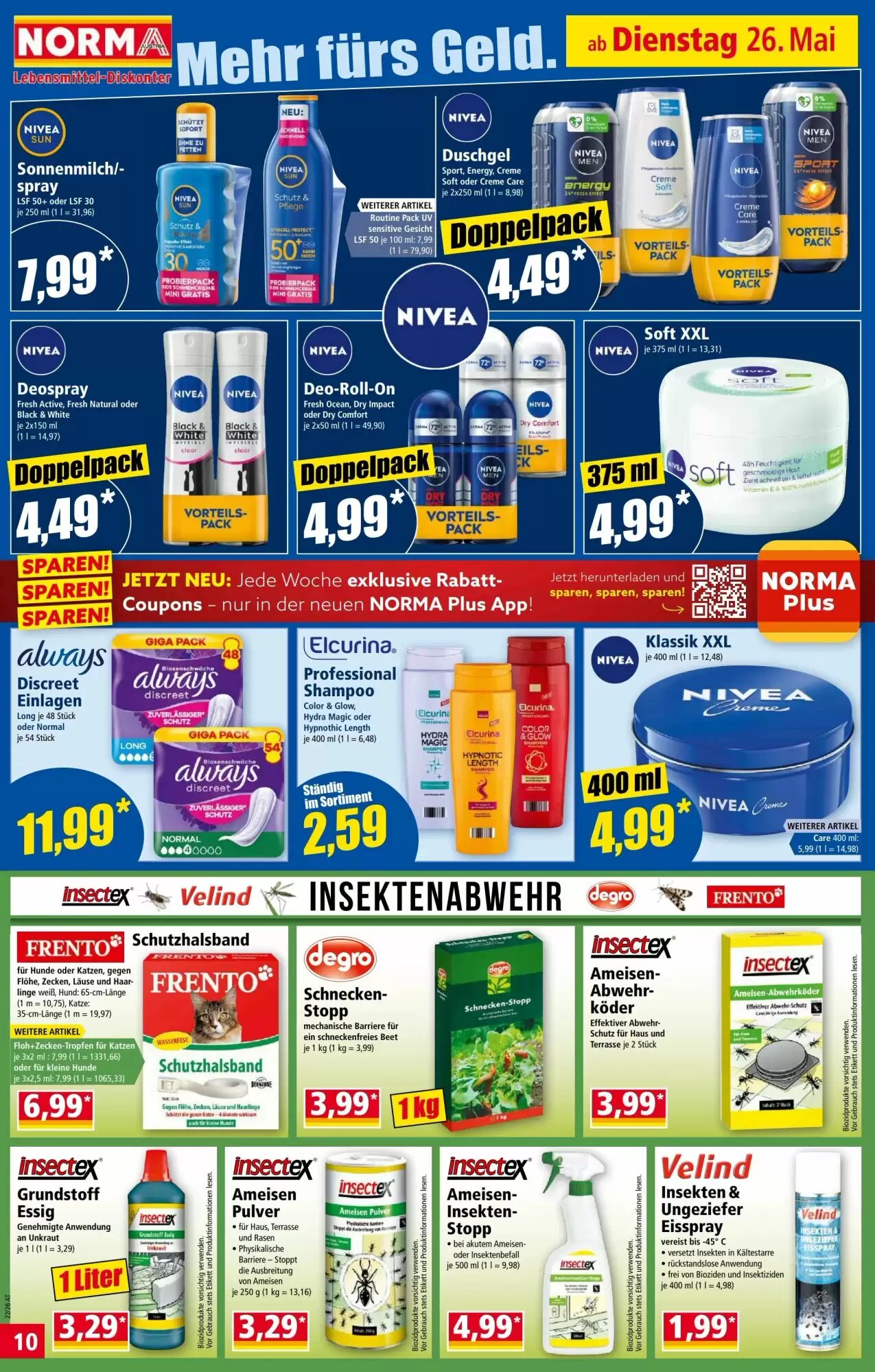 Norma Flugblatt (ab 26.05.2026) - Angebote und Prospekt - Seite 10