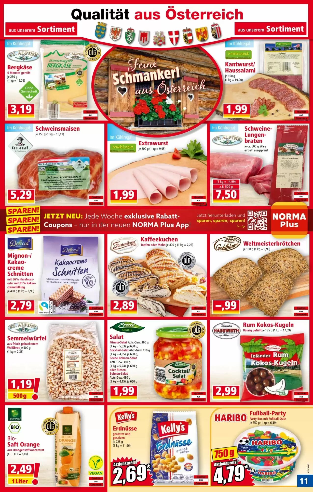 Norma Flugblatt (ab 26.05.2026) - Angebote und Prospekt - Seite 11