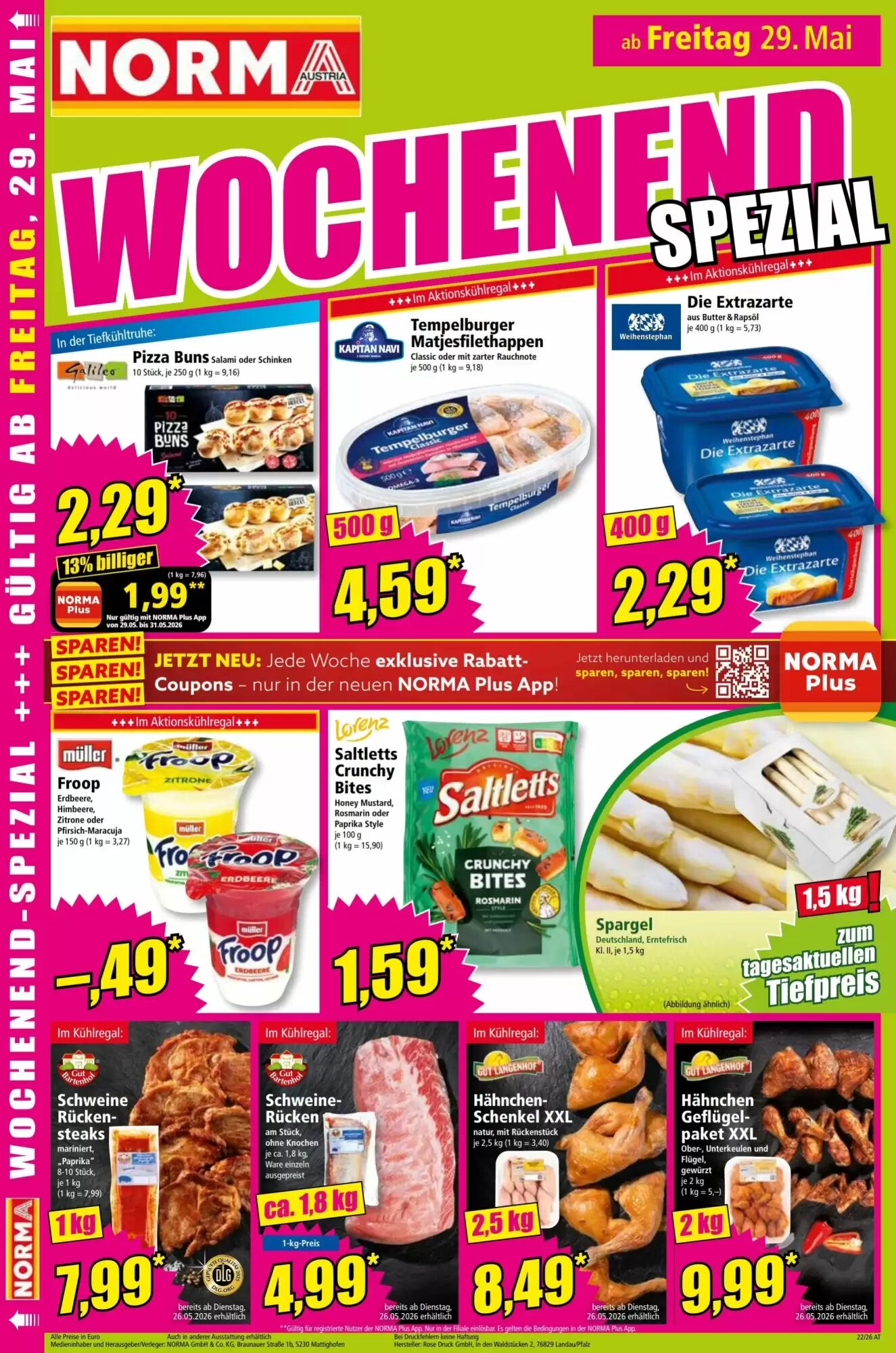 Norma Flugblatt (ab 26.05.2026) - Angebote und Prospekt - Seite 16