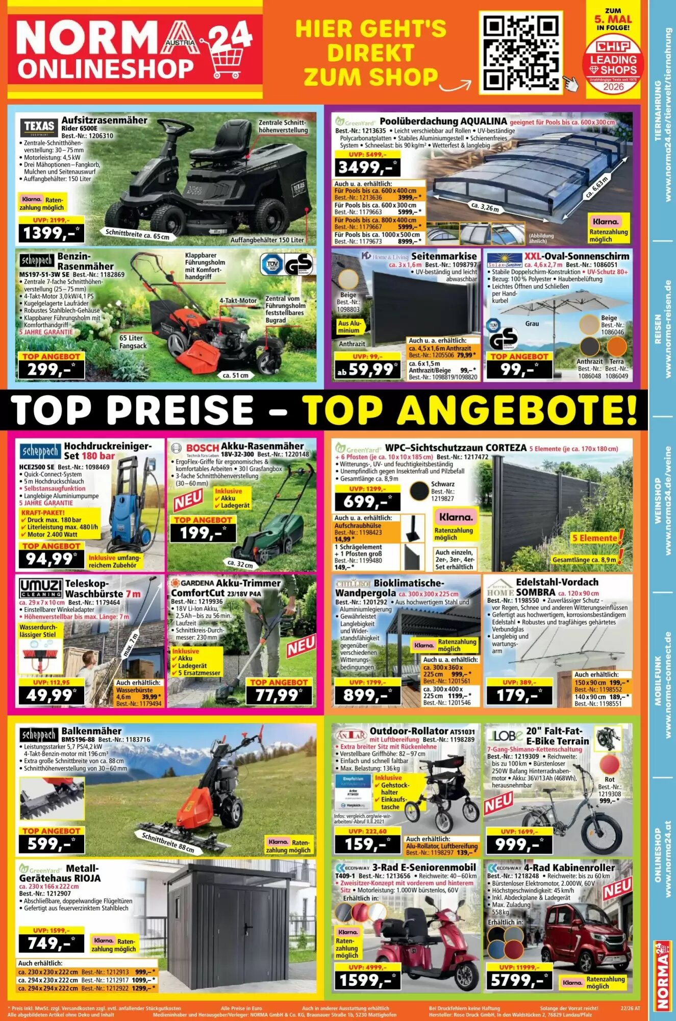Norma Flugblatt (ab 26.05.2026) - Angebote und Prospekt - Seite 17