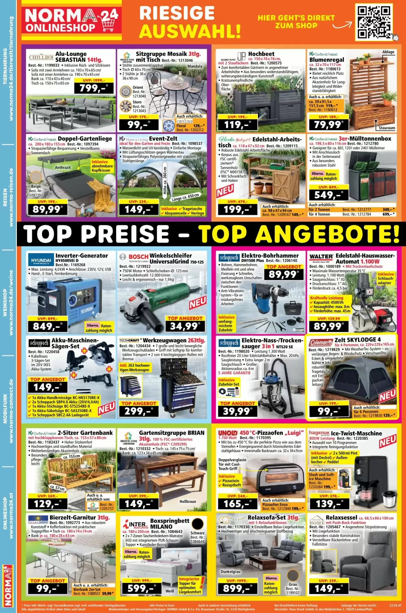 Norma Flugblatt (ab 26.05.2026) - Angebote und Prospekt - Seite 18