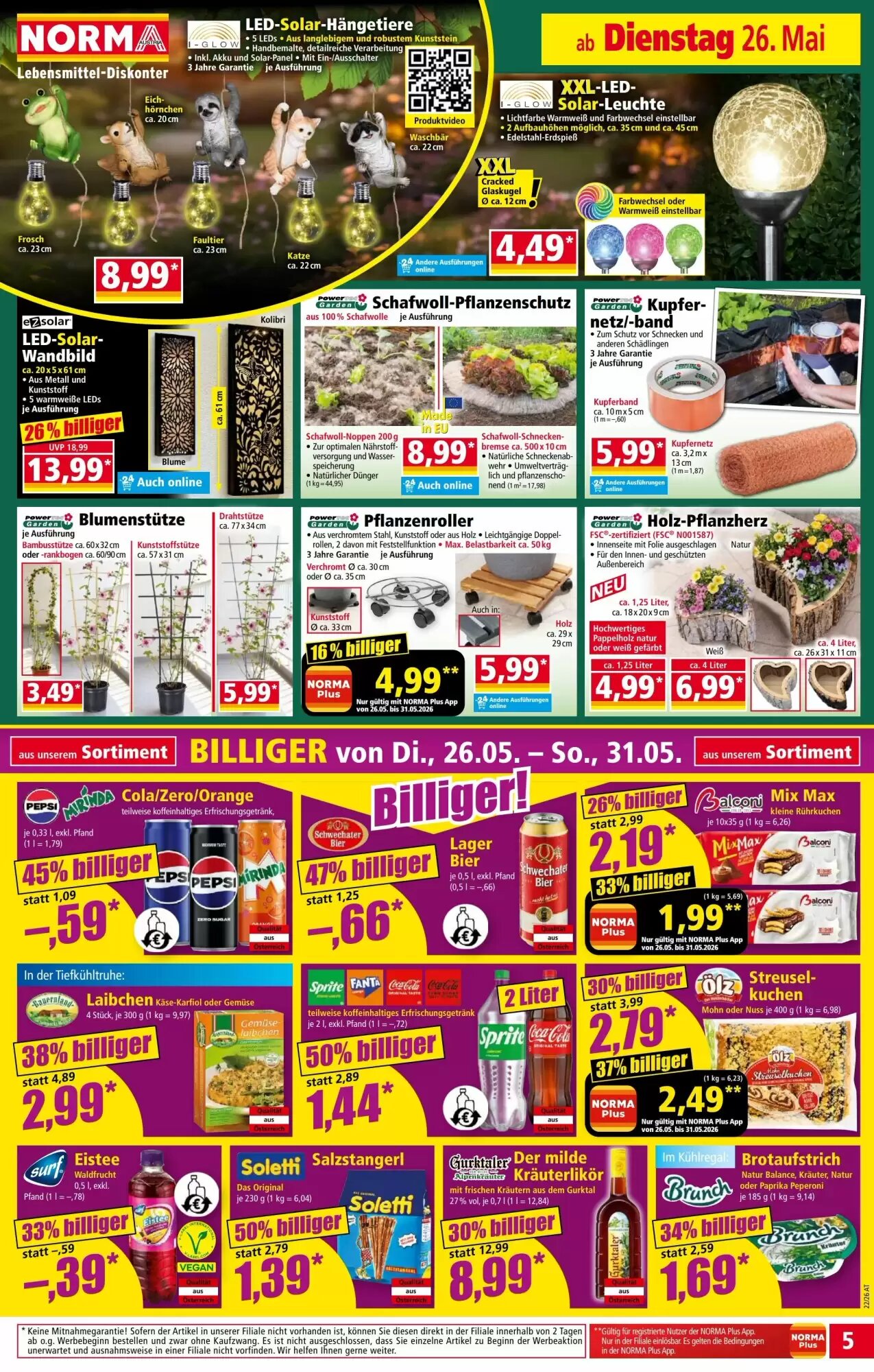 Norma Flugblatt (ab 26.05.2026) - Angebote und Prospekt - Seite 5