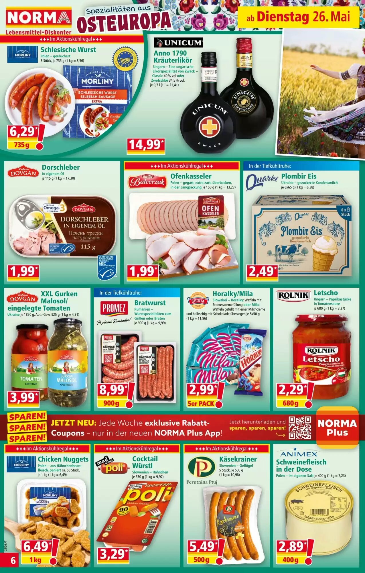 Norma Flugblatt (ab 26.05.2026) - Angebote und Prospekt - Seite 6