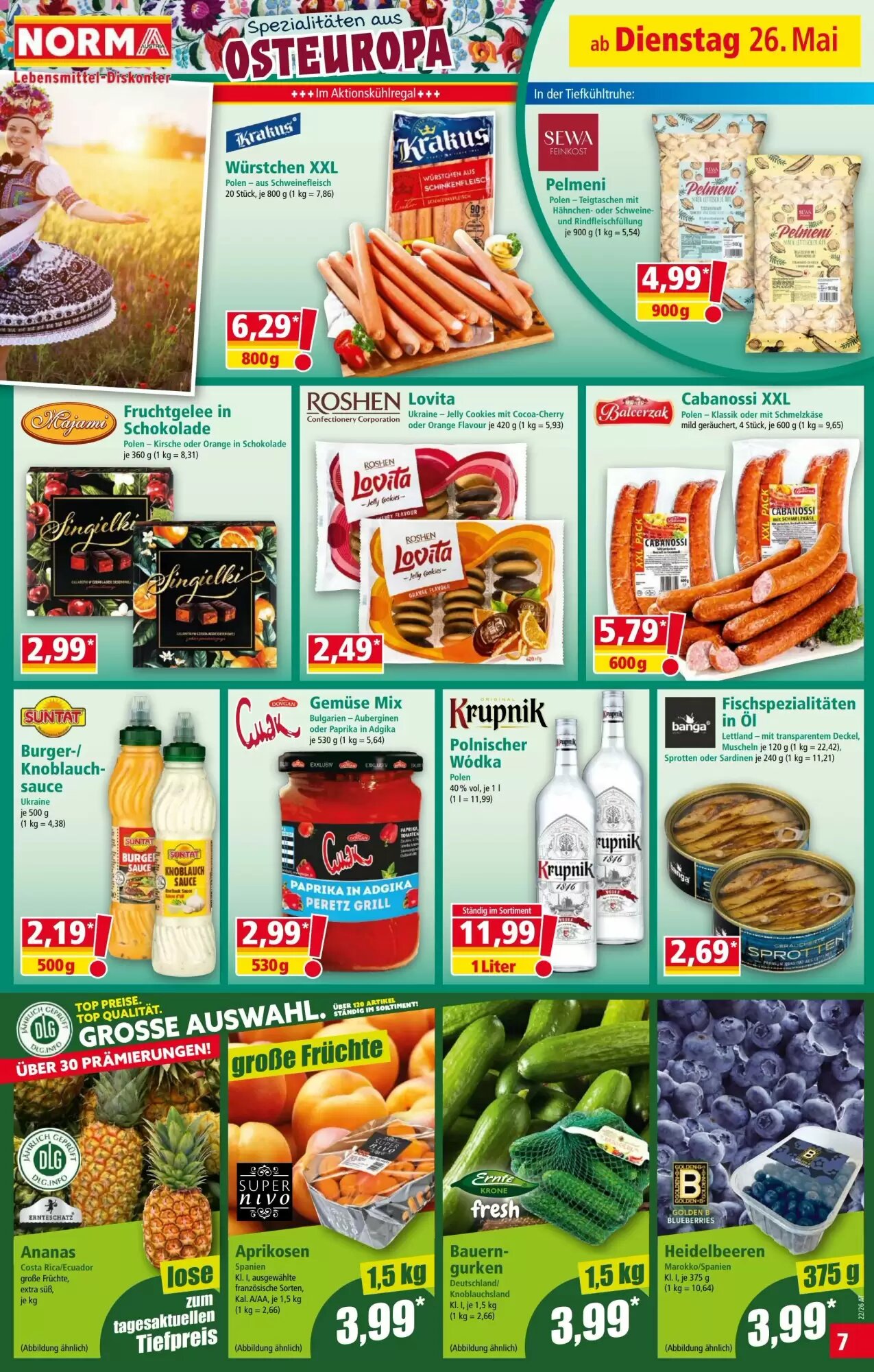 Norma Flugblatt (ab 26.05.2026) - Angebote und Prospekt - Seite 7