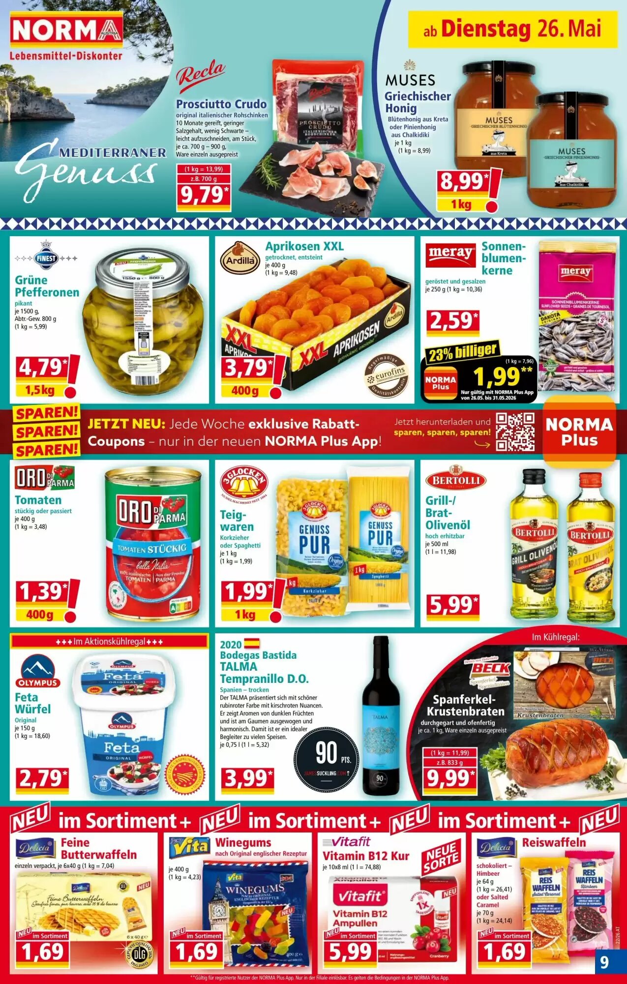 Norma Flugblatt (ab 26.05.2026) - Angebote und Prospekt - Seite 9