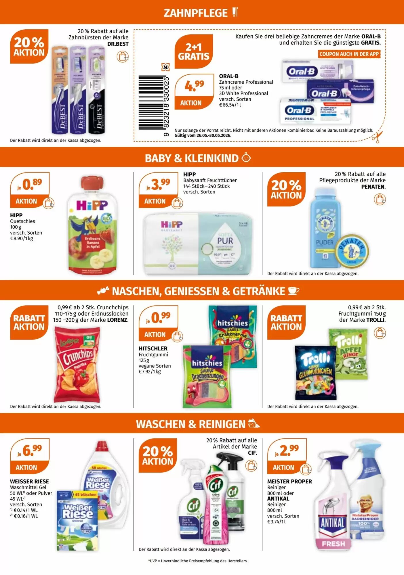 Müller Flugblatt (ab 26.05.2026) - Angebote und Prospekt - Seite 3