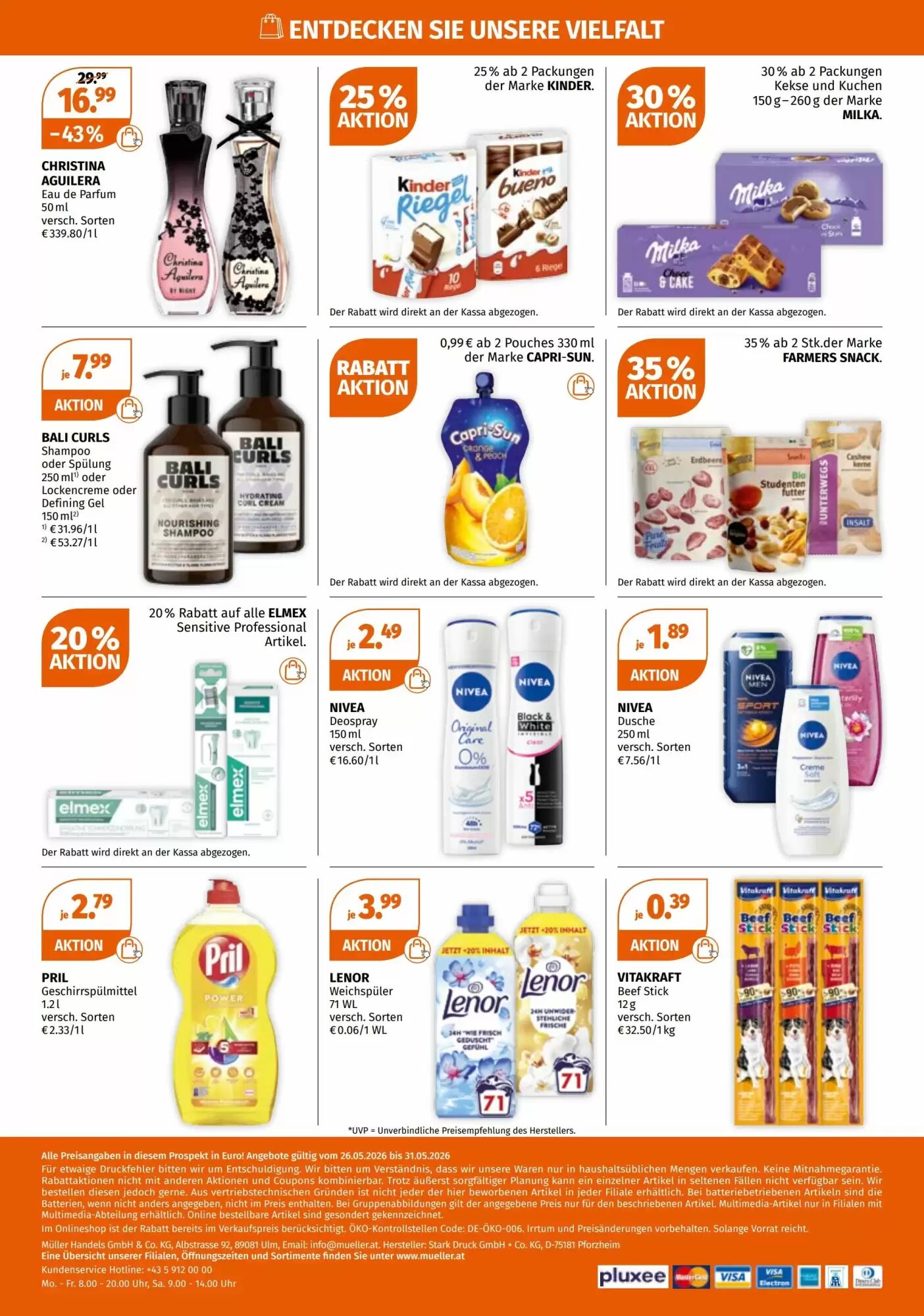 Müller Flugblatt (ab 26.05.2026) - Angebote und Prospekt - Seite 4