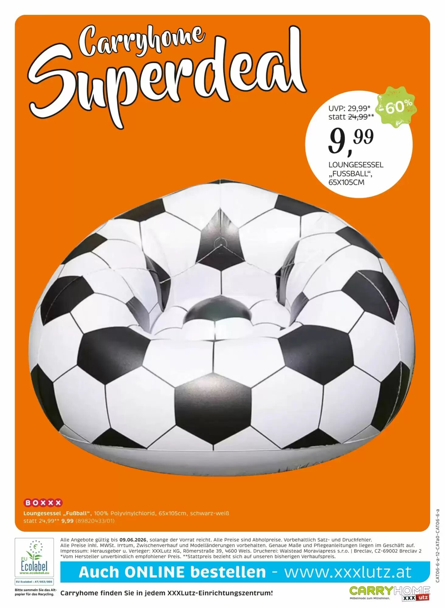 XXXLutz Flugblatt (ab 26.05.2026) - Angebote und Prospekt - Seite 12