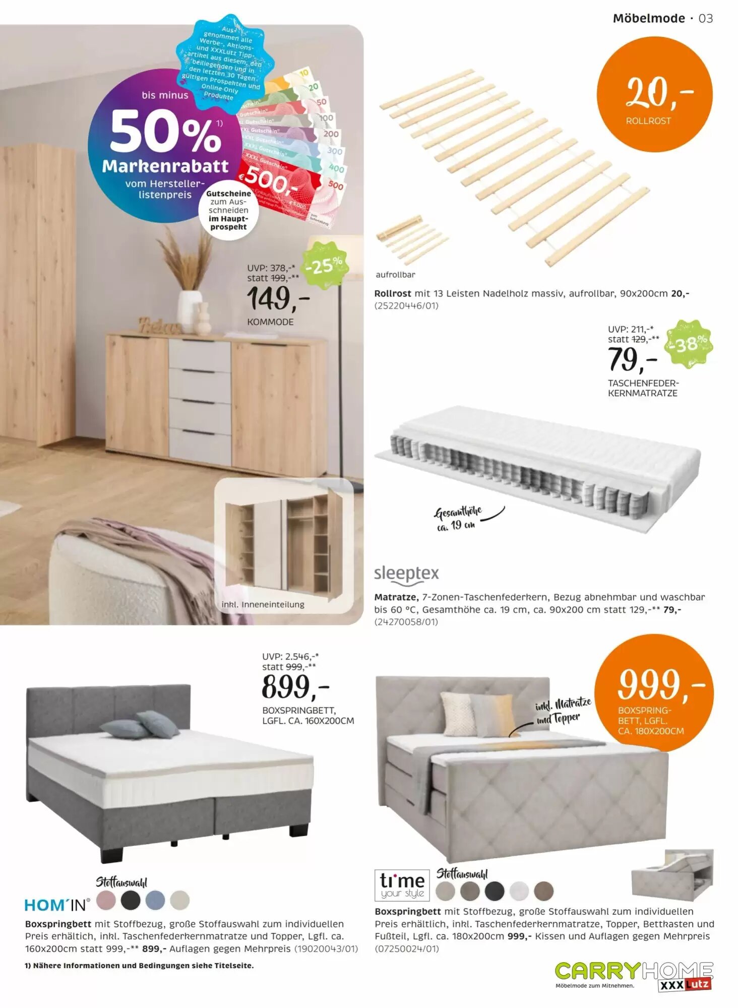 XXXLutz Flugblatt (ab 26.05.2026) - Angebote und Prospekt - Seite 3