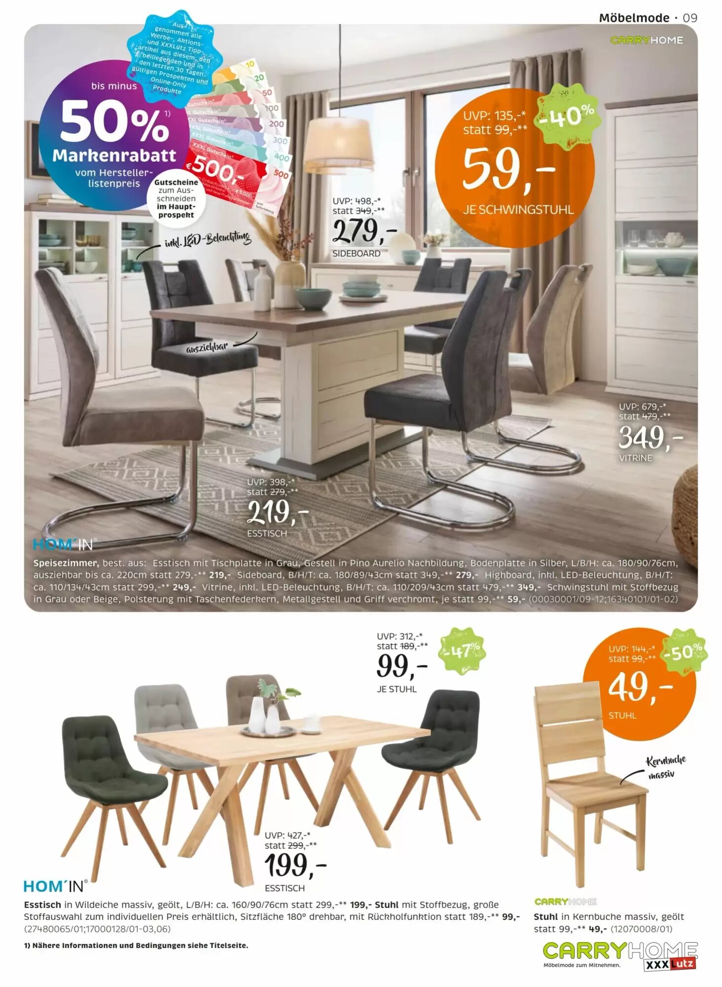 XXXLutz Flugblatt (ab 26.05.2026) - Angebote und Prospekt - Seite 9