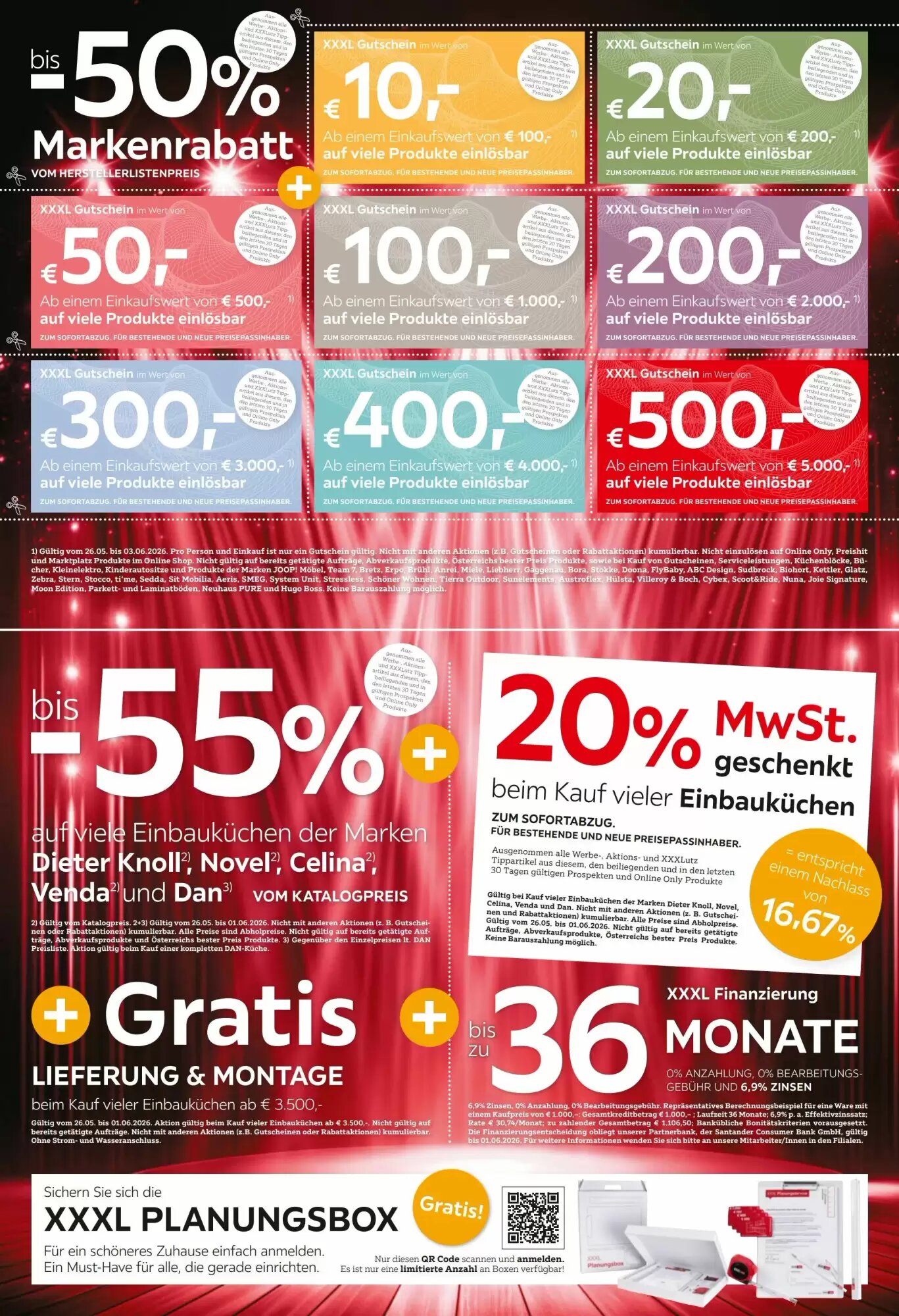 XXXLutz Flugblatt (ab 26.05.2026) - Angebote und Prospekt - Seite 2