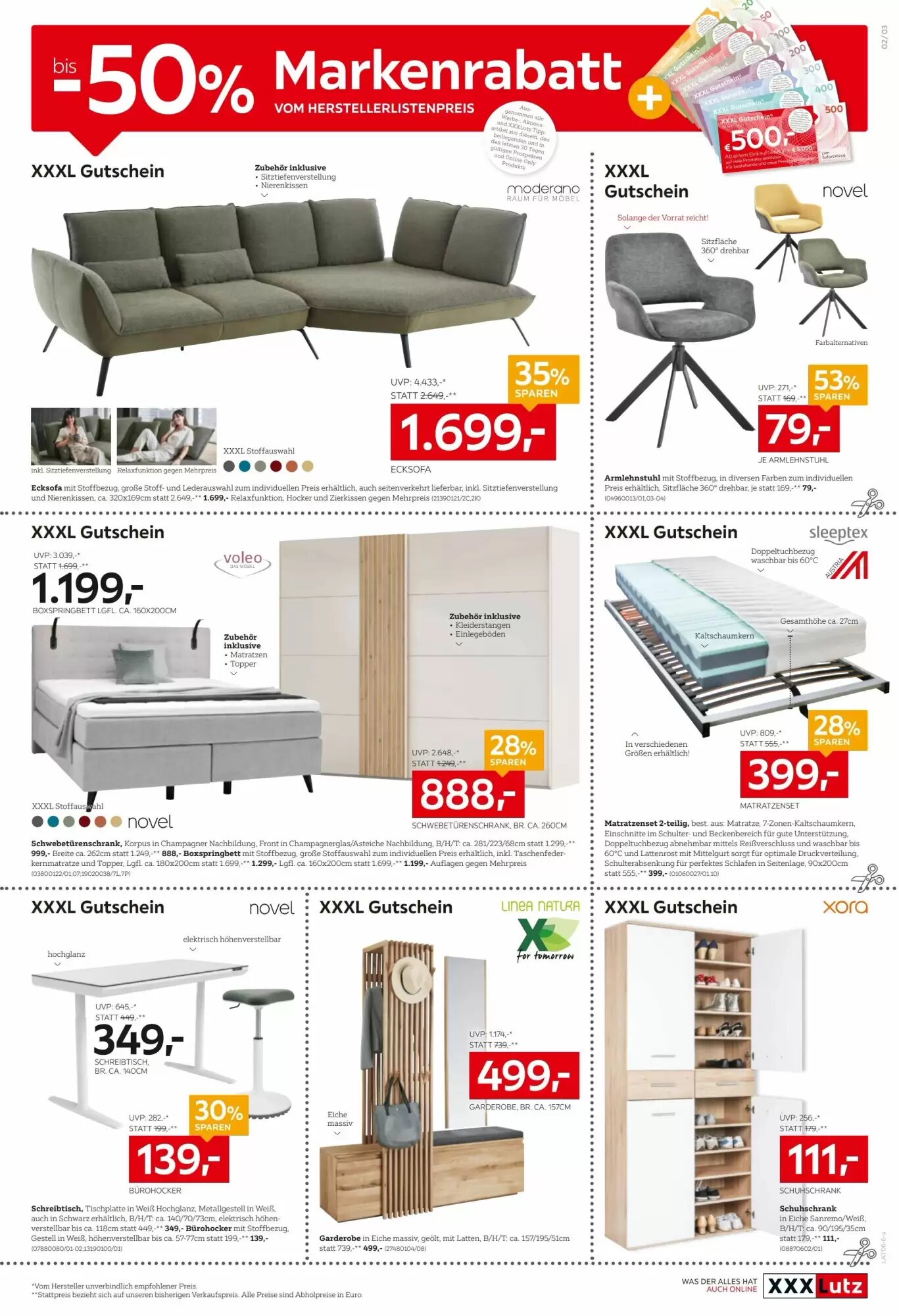 XXXLutz Flugblatt (ab 26.05.2026) - Angebote und Prospekt - Seite 3