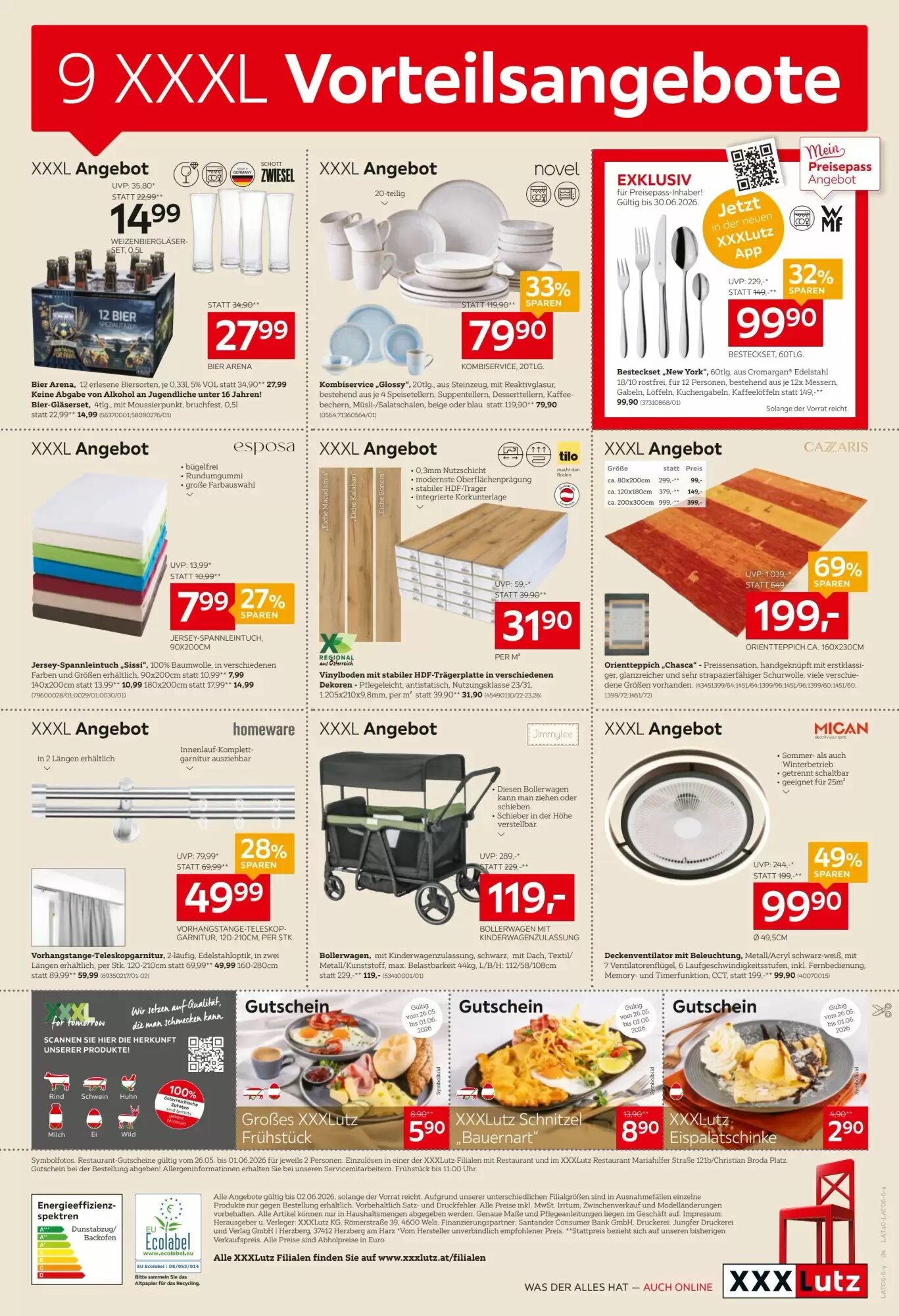 XXXLutz Flugblatt (ab 26.05.2026) - Angebote und Prospekt - Seite 4
