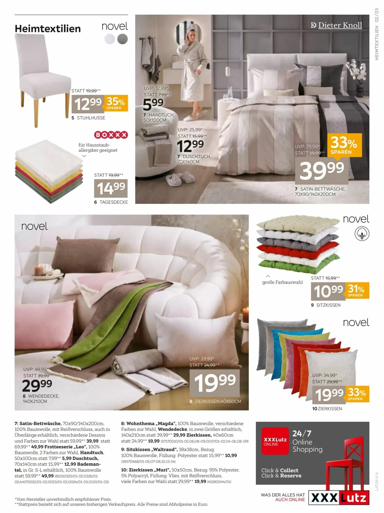 XXXLutz Flugblatt (ab 26.05.2026) - Angebote und Prospekt - Seite 3
