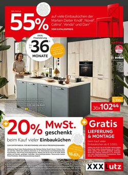 XXXLutz Flugblatt (ab 26.05.2026) - Angebote und Prospekt