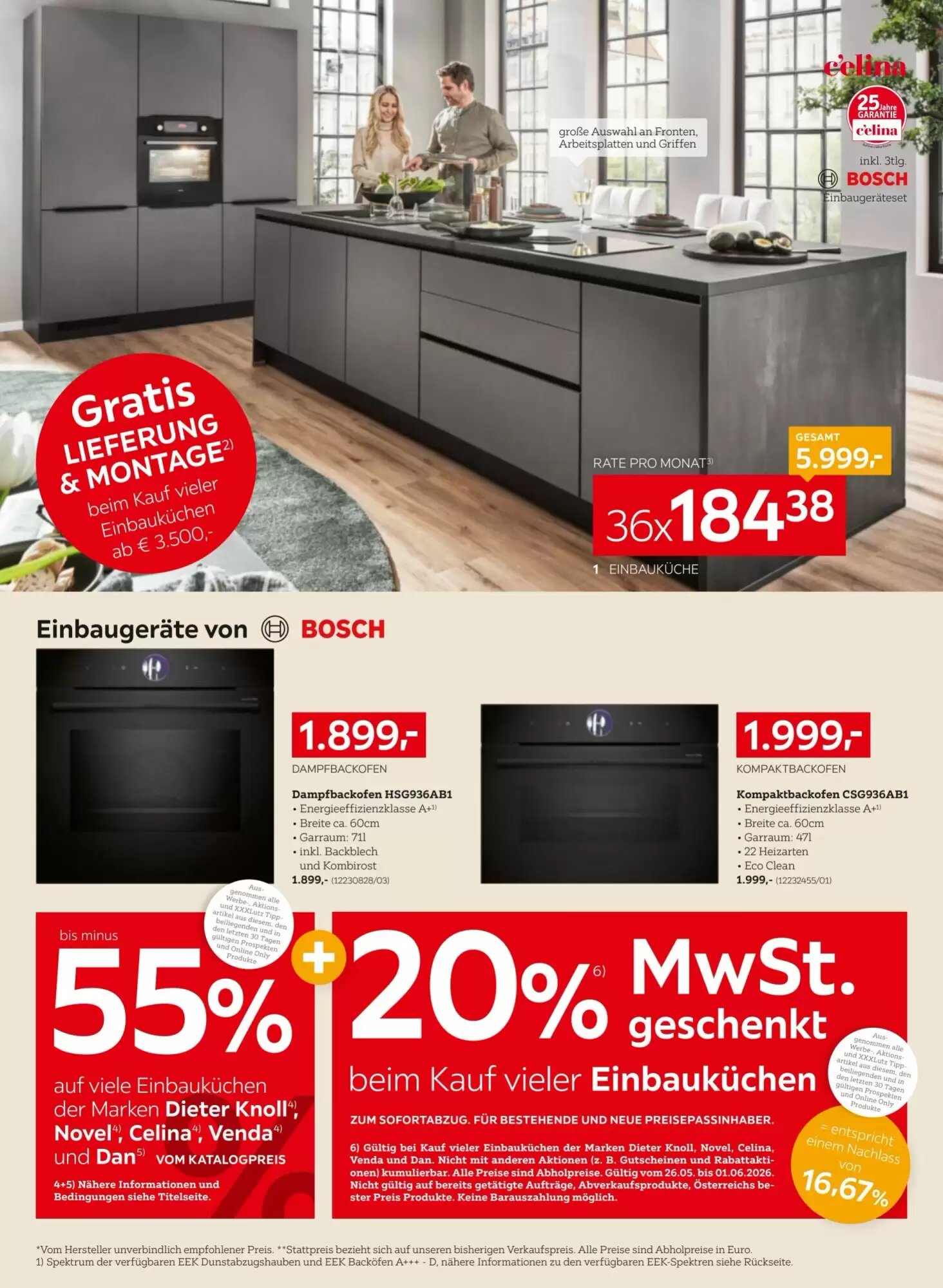 XXXLutz Flugblatt (ab 26.05.2026) - Angebote und Prospekt - Seite 2