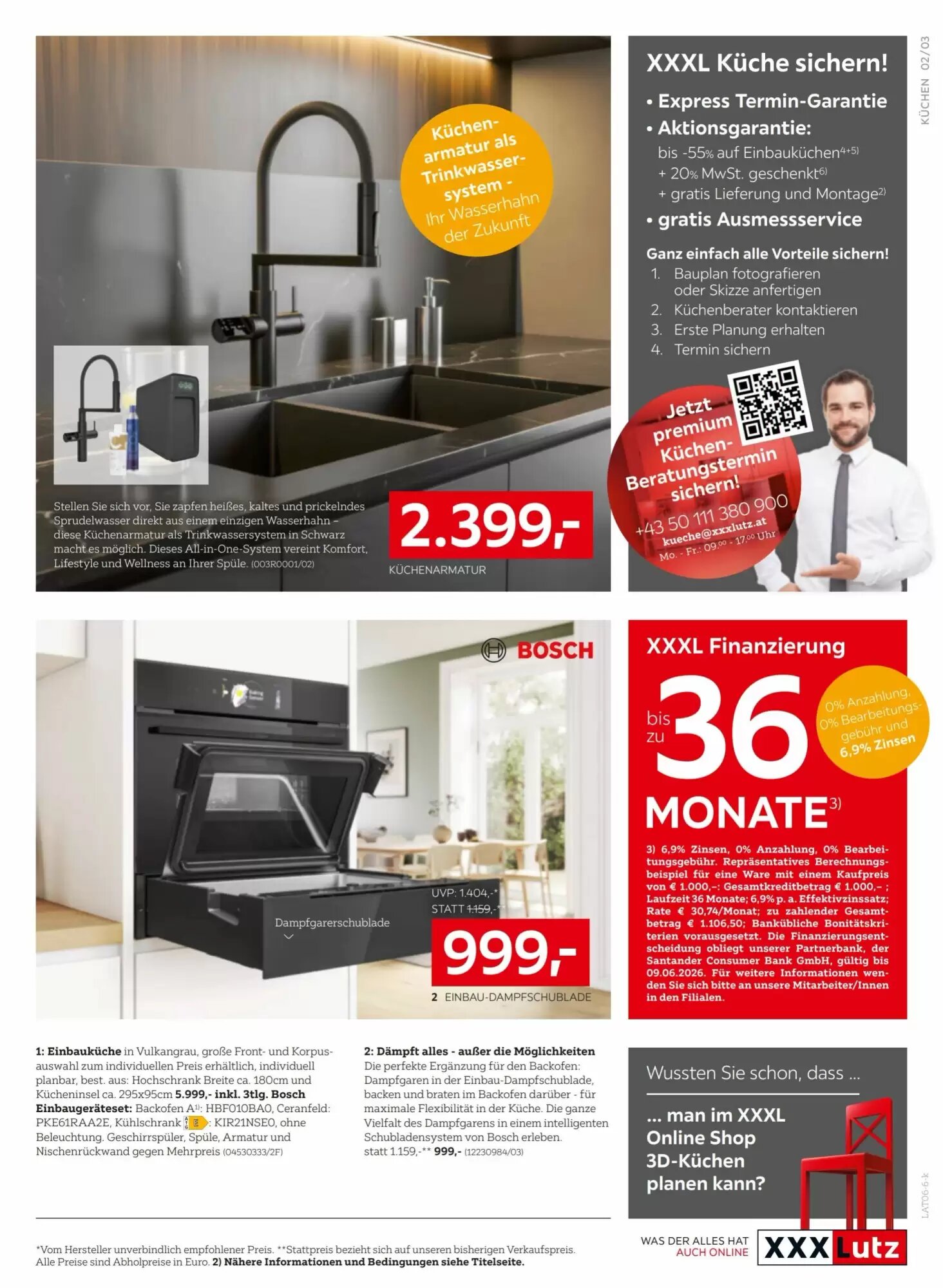 XXXLutz Flugblatt (ab 26.05.2026) - Angebote und Prospekt - Seite 3