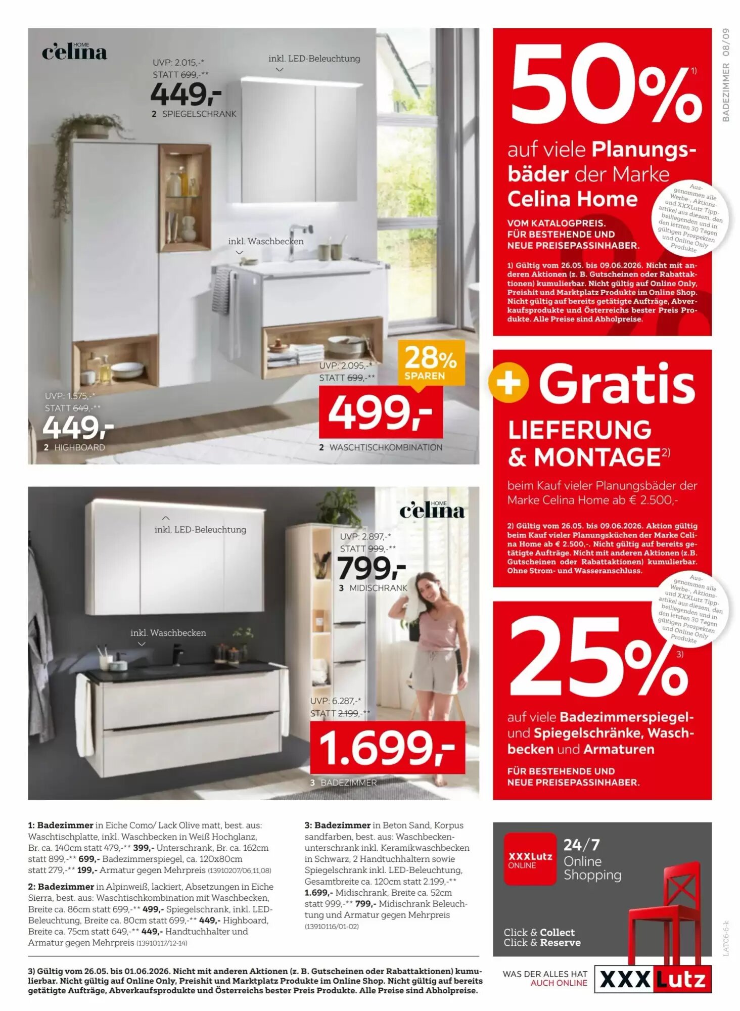 XXXLutz Flugblatt (ab 26.05.2026) - Angebote und Prospekt - Seite 9