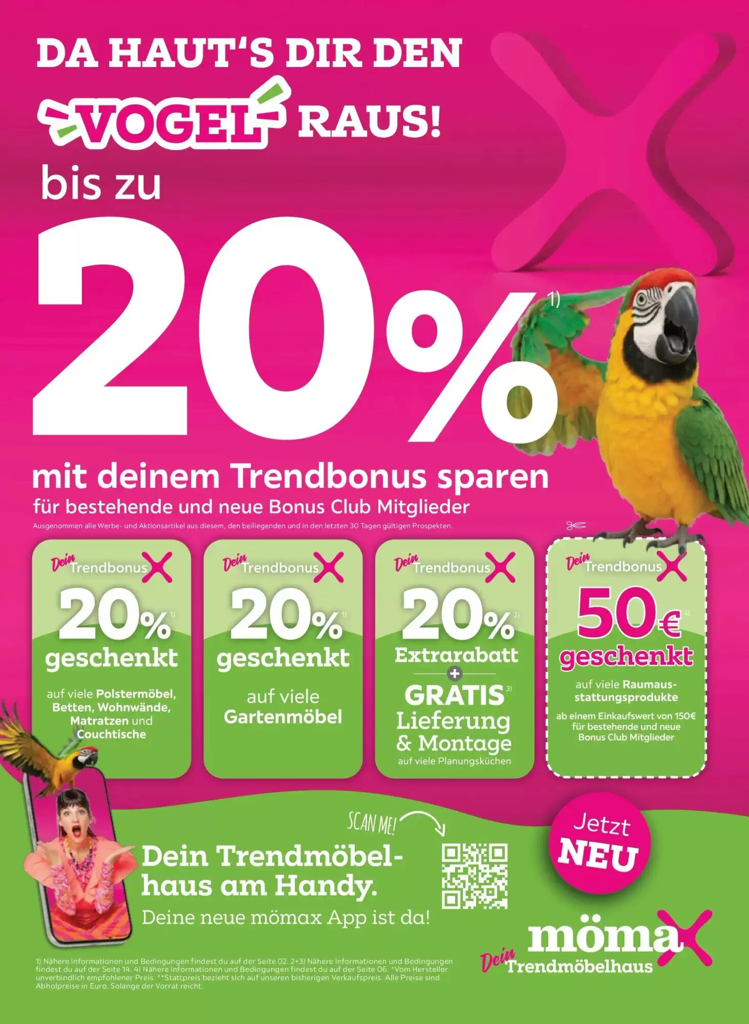 Mömax Flugblatt (ab 26.05.2026) - Angebote und Prospekt - Seite 1