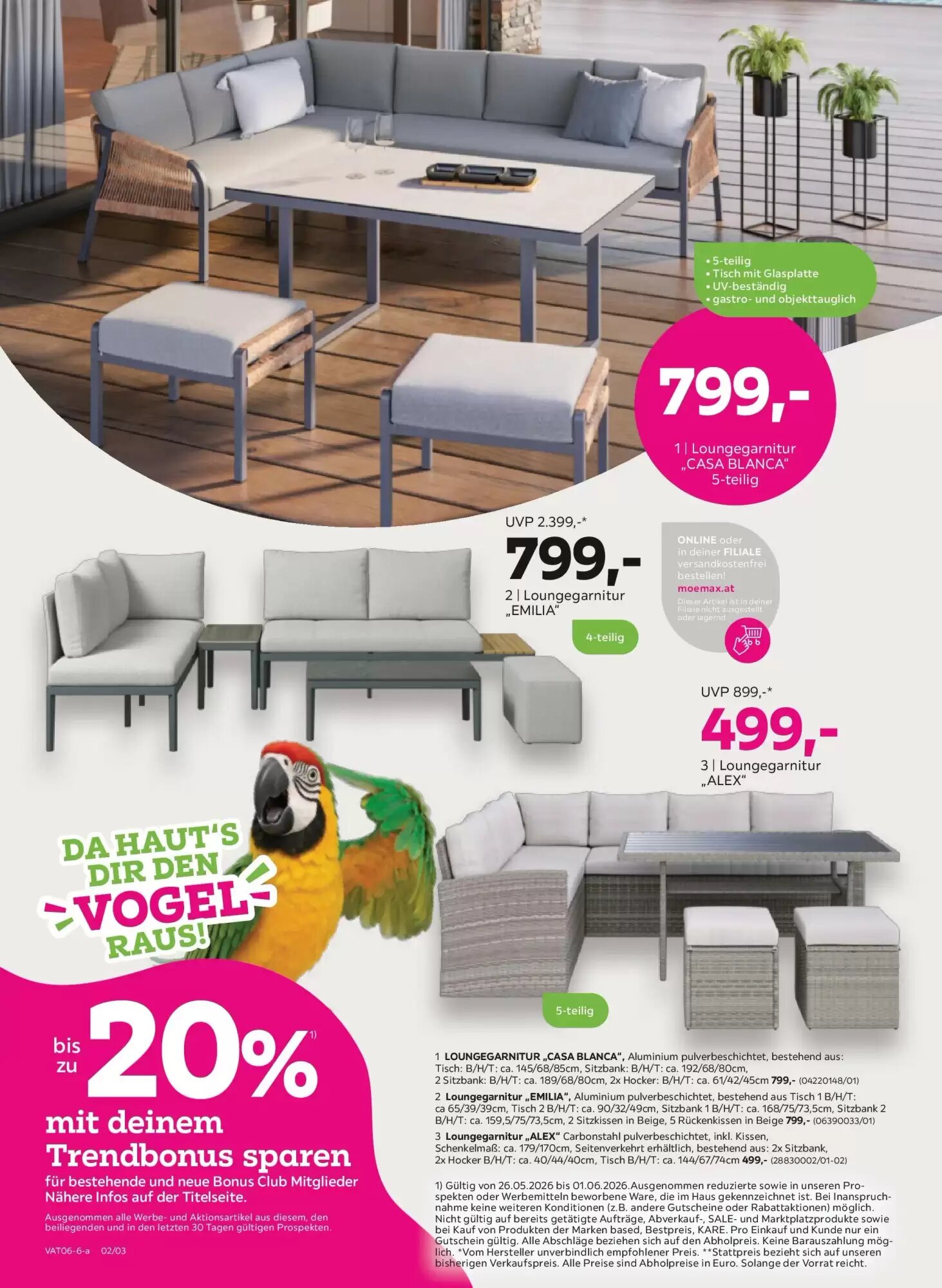 Mömax Flugblatt (ab 26.05.2026) - Angebote und Prospekt - Seite 2
