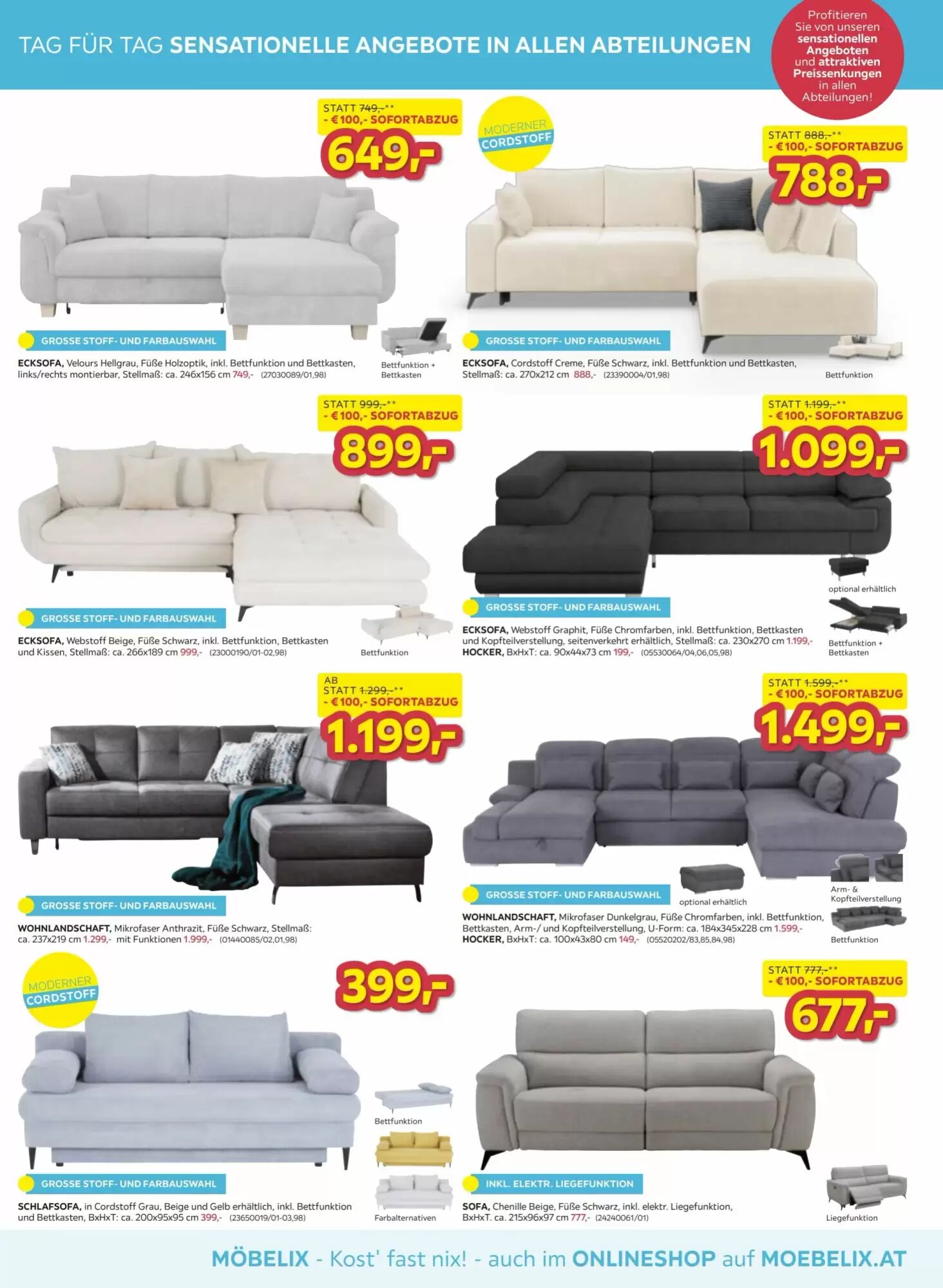 Möbelix Flugblatt (ab 26.05.2026) - Angebote und Prospekt - Seite 5