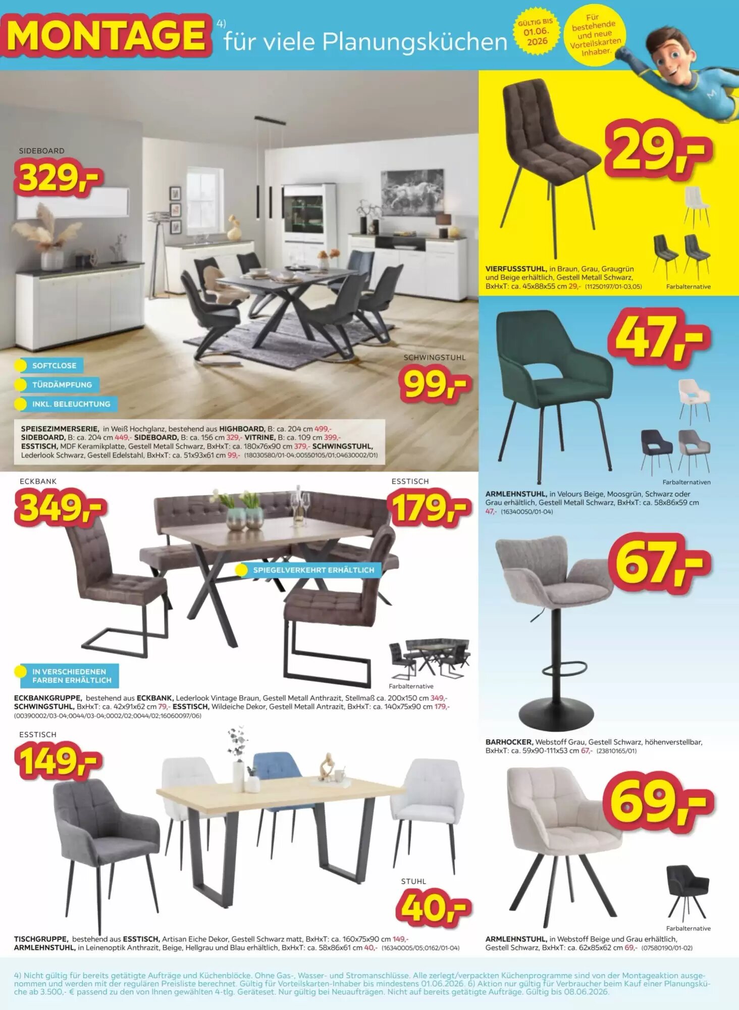 Möbelix Flugblatt (ab 26.05.2026) - Angebote und Prospekt - Seite 7