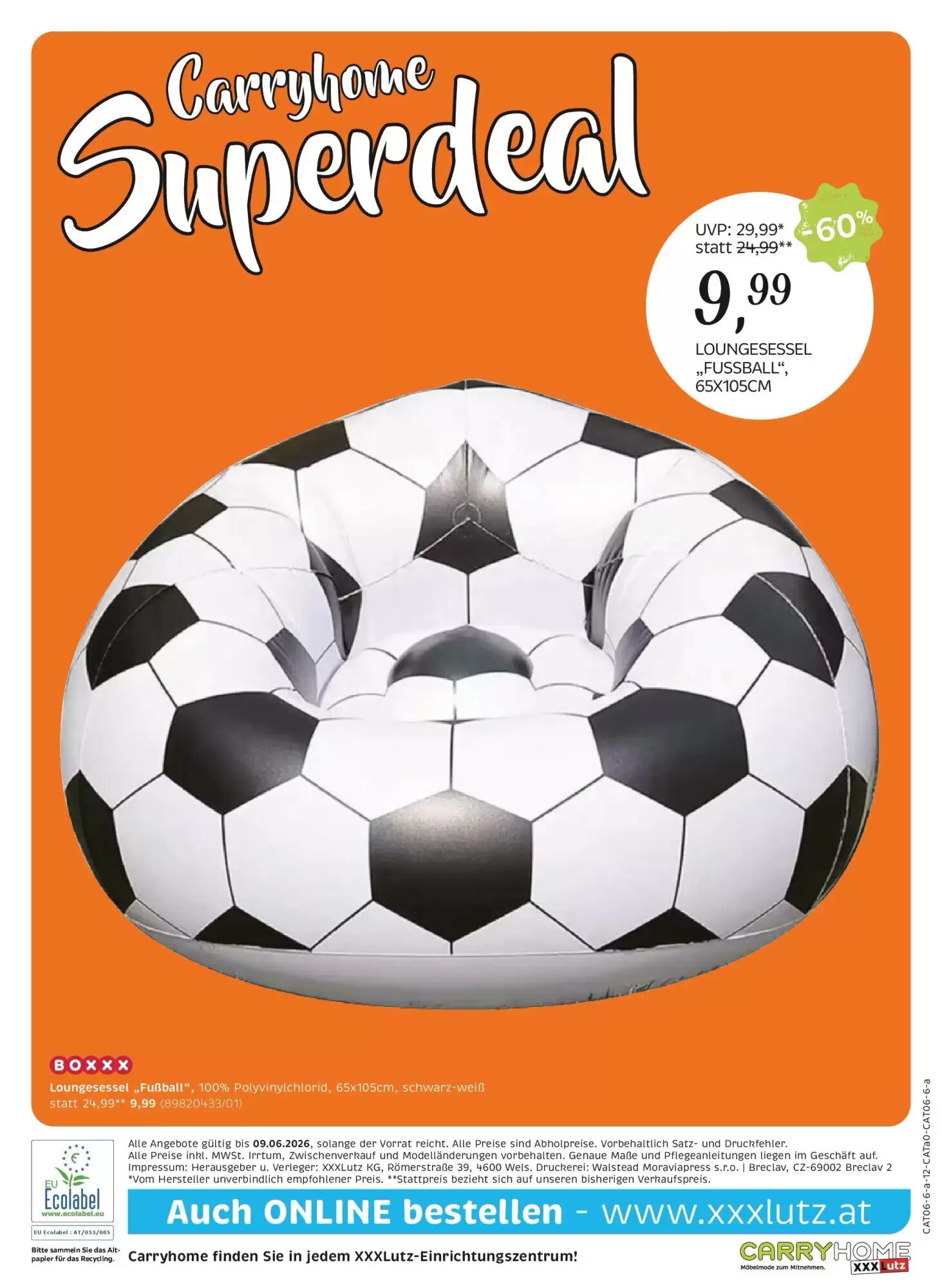 XXXLutz Flugblatt (ab 26.05.2026) - Angebote und Prospekt - Seite 12