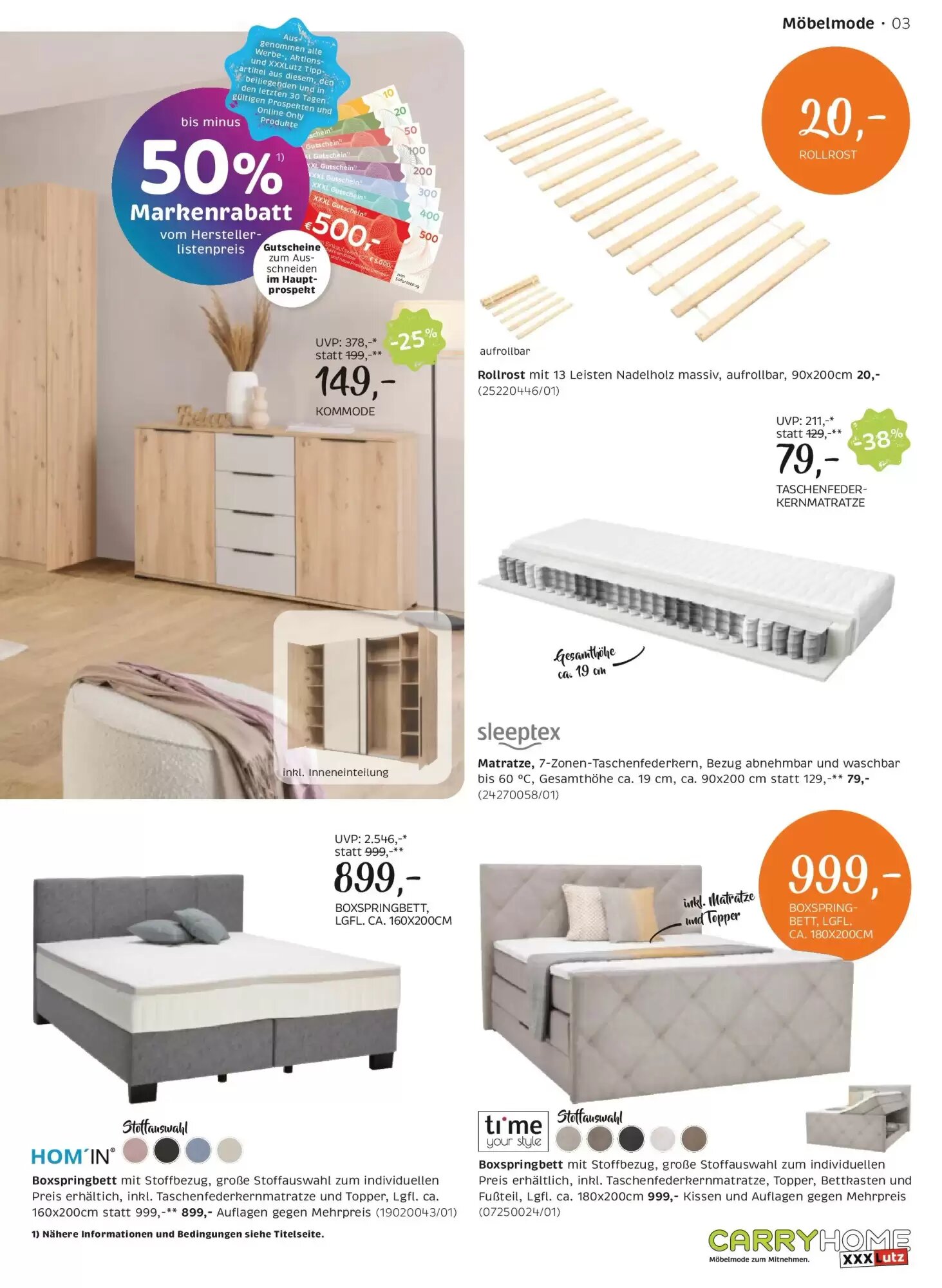 XXXLutz Flugblatt (ab 26.05.2026) - Angebote und Prospekt - Seite 3