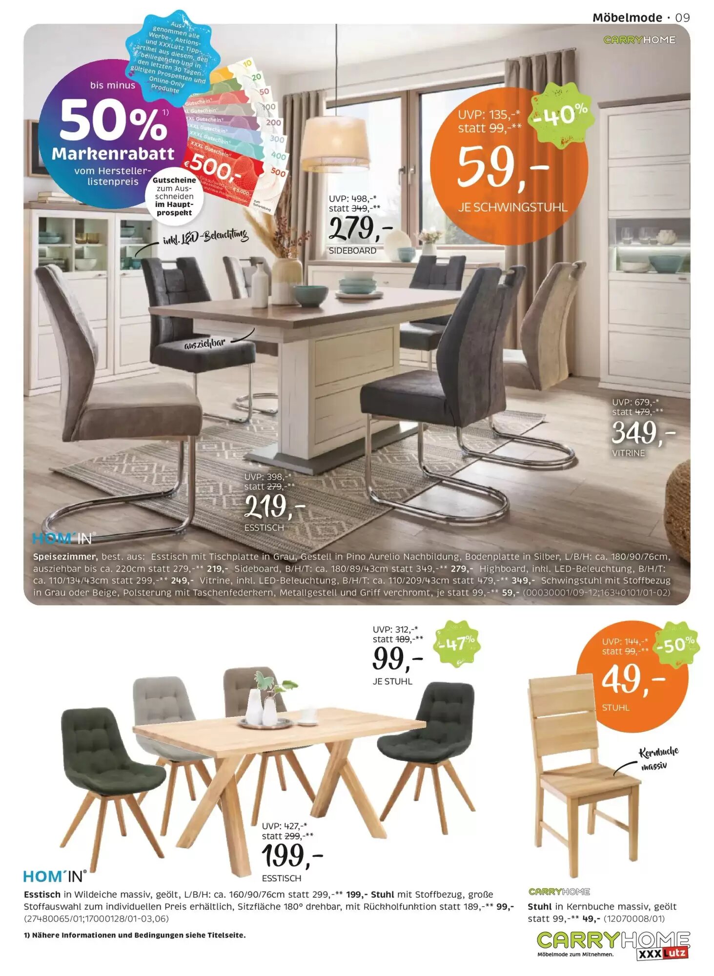 XXXLutz Flugblatt (ab 26.05.2026) - Angebote und Prospekt - Seite 9