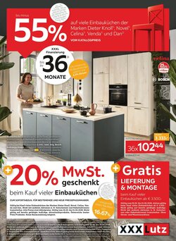 XXXLutz Flugblatt (ab 26.05.2026) - Angebote und Prospekt