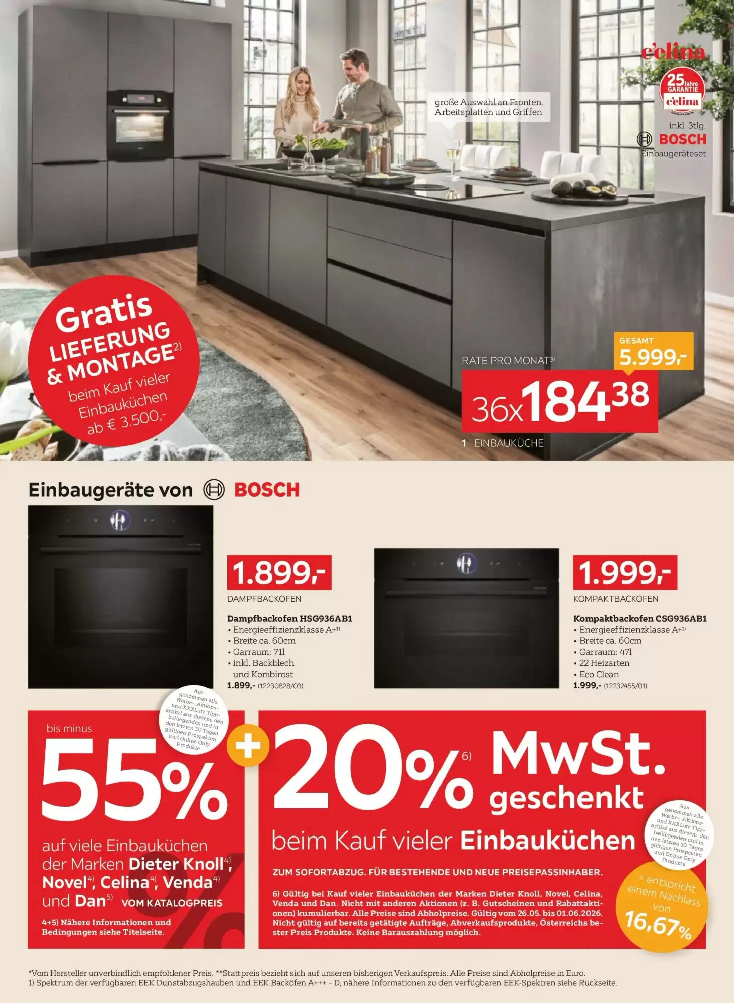 XXXLutz Flugblatt (ab 26.05.2026) - Angebote und Prospekt - Seite 2