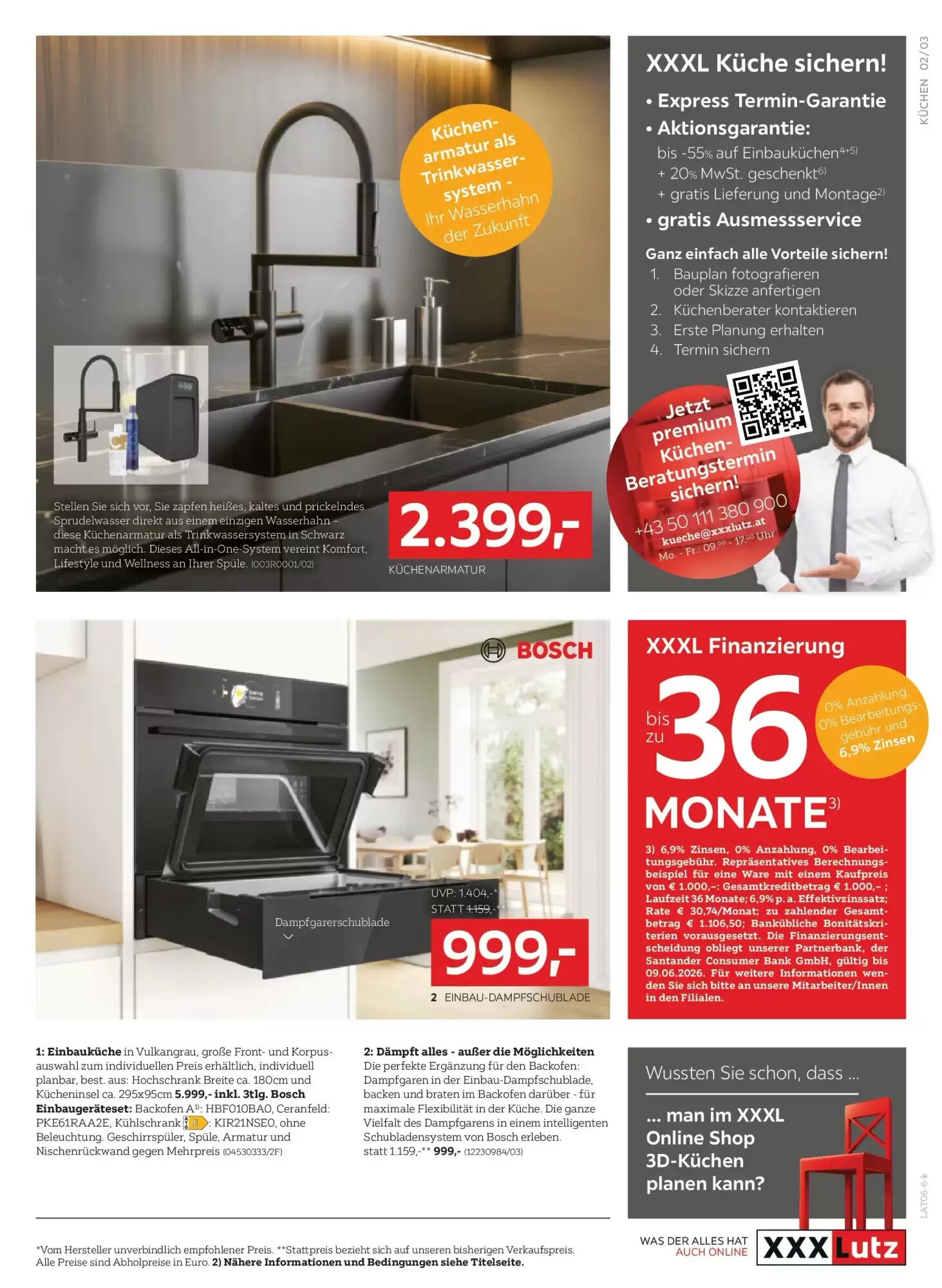 XXXLutz Flugblatt (ab 26.05.2026) - Angebote und Prospekt - Seite 3