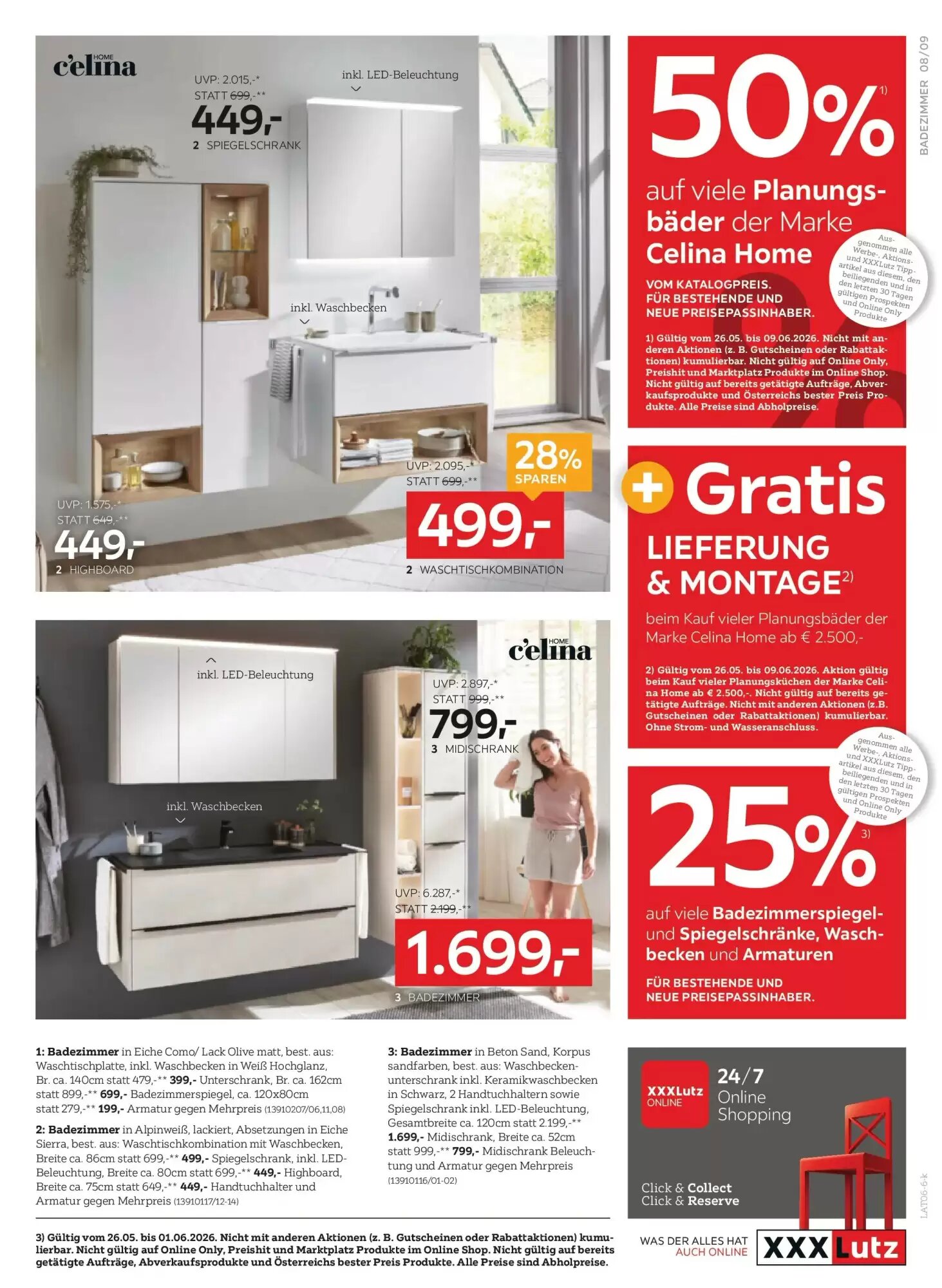 XXXLutz Flugblatt (ab 26.05.2026) - Angebote und Prospekt - Seite 9