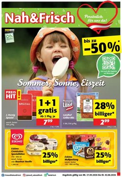 Nah&Frisch Flugblatt (ab 27.05.2026) - Angebote und Prospekt