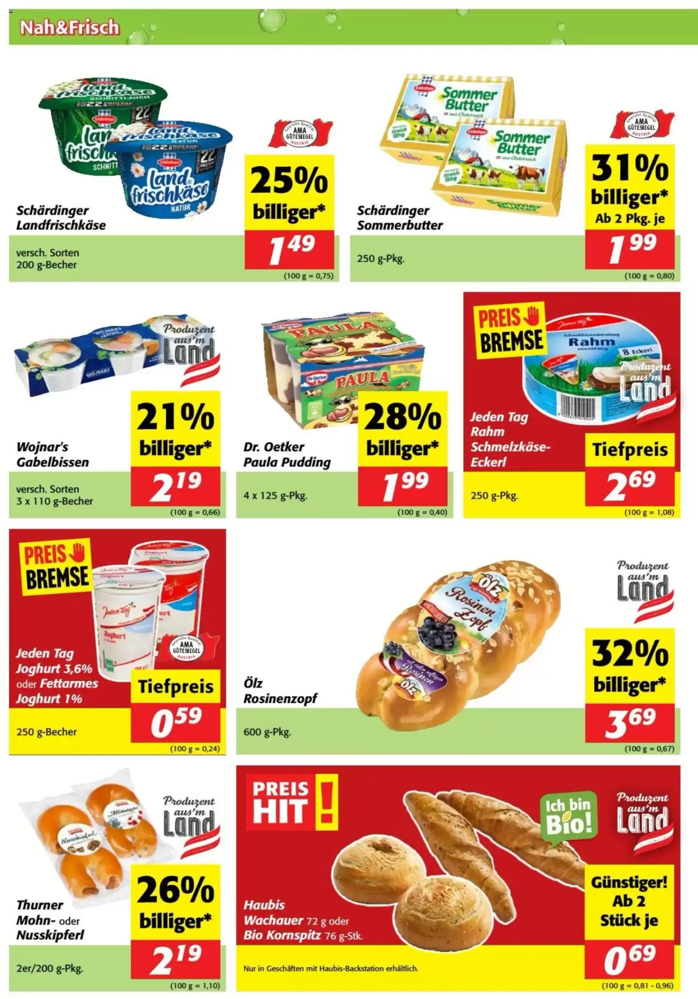 Nah&Frisch Flugblatt (ab 27.05.2026) - Angebote und Prospekt - Seite 2