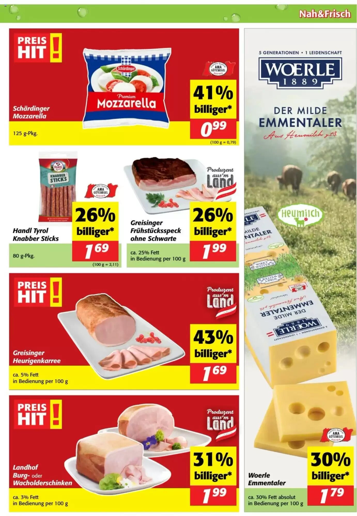 Nah&Frisch Flugblatt (ab 27.05.2026) - Angebote und Prospekt - Seite 3