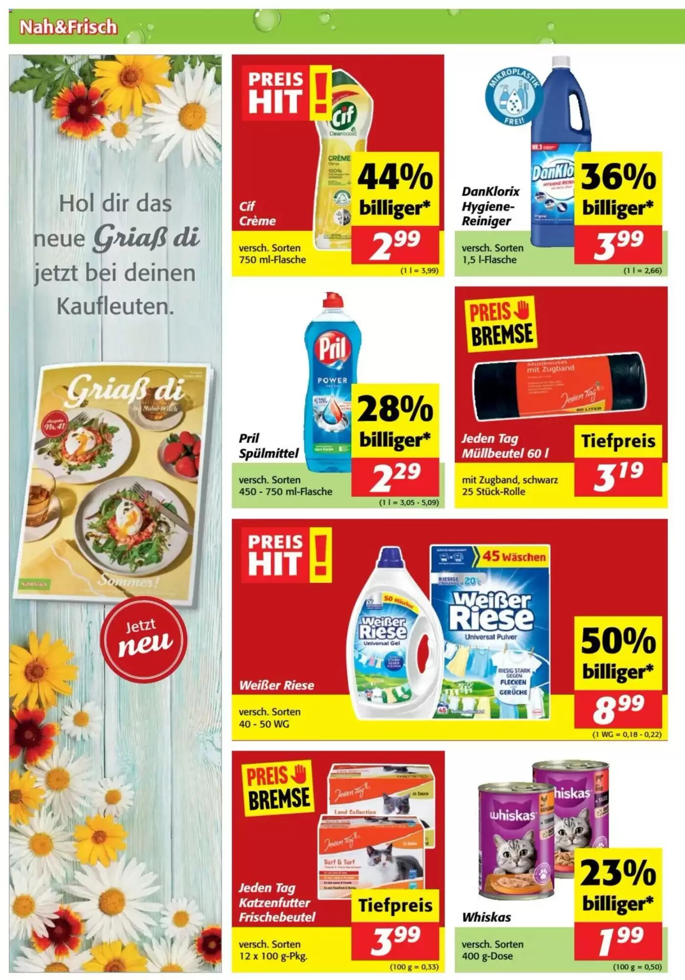 Nah&Frisch Flugblatt (ab 27.05.2026) - Angebote und Prospekt - Seite 4