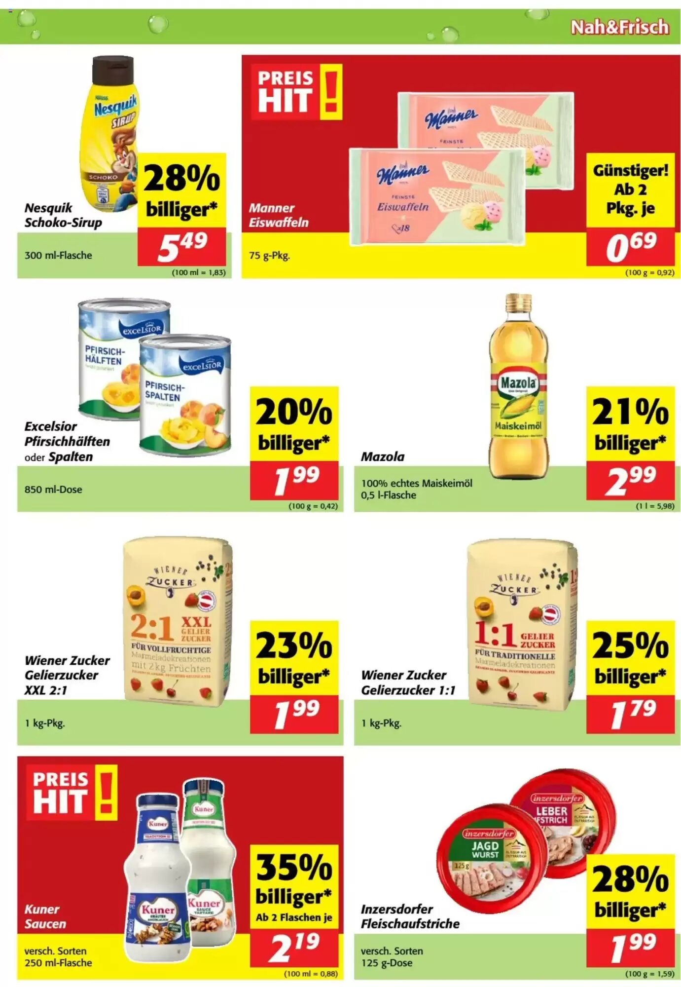 Nah&Frisch Flugblatt (ab 27.05.2026) - Angebote und Prospekt - Seite 5
