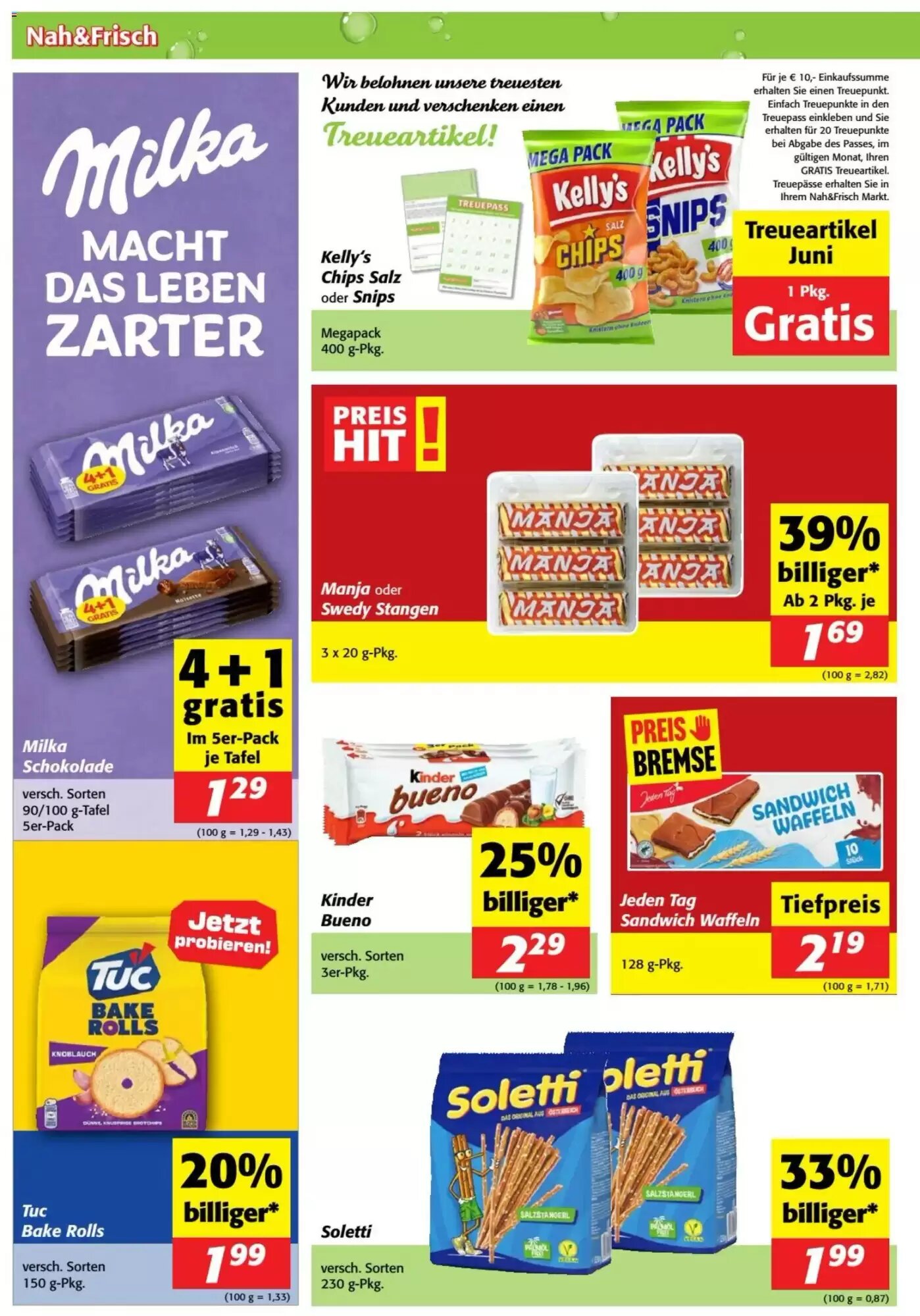 Nah&Frisch Flugblatt (ab 27.05.2026) - Angebote und Prospekt - Seite 6