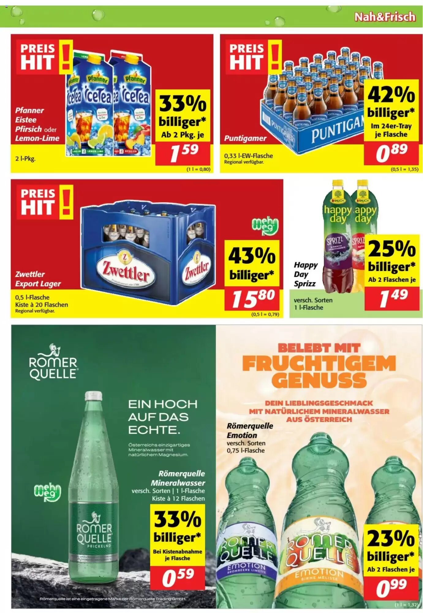 Nah&Frisch Flugblatt (ab 27.05.2026) - Angebote und Prospekt - Seite 7