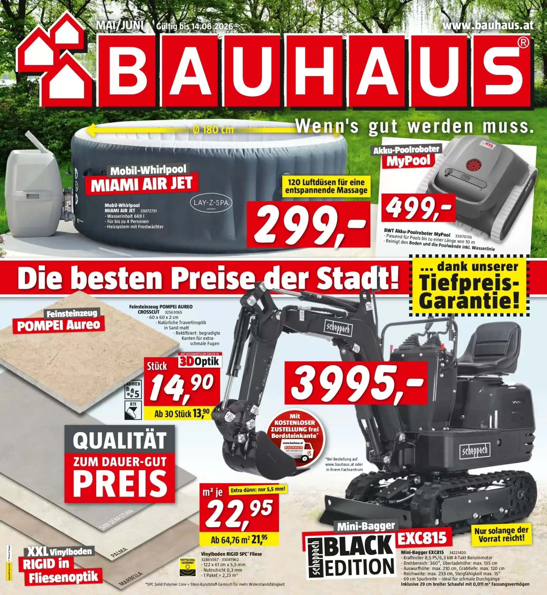 Bauhaus Flugblatt (ab 27.05.2026) - Angebote und Prospekt - Seite 1