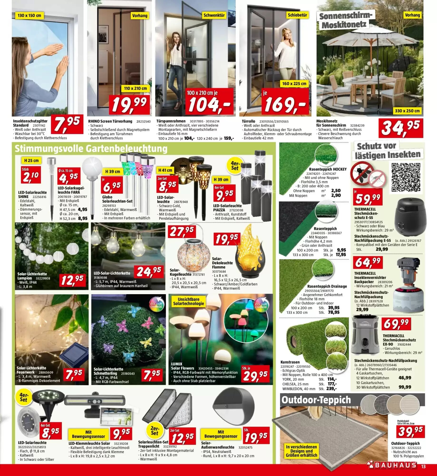Bauhaus Flugblatt (ab 27.05.2026) - Angebote und Prospekt - Seite 13